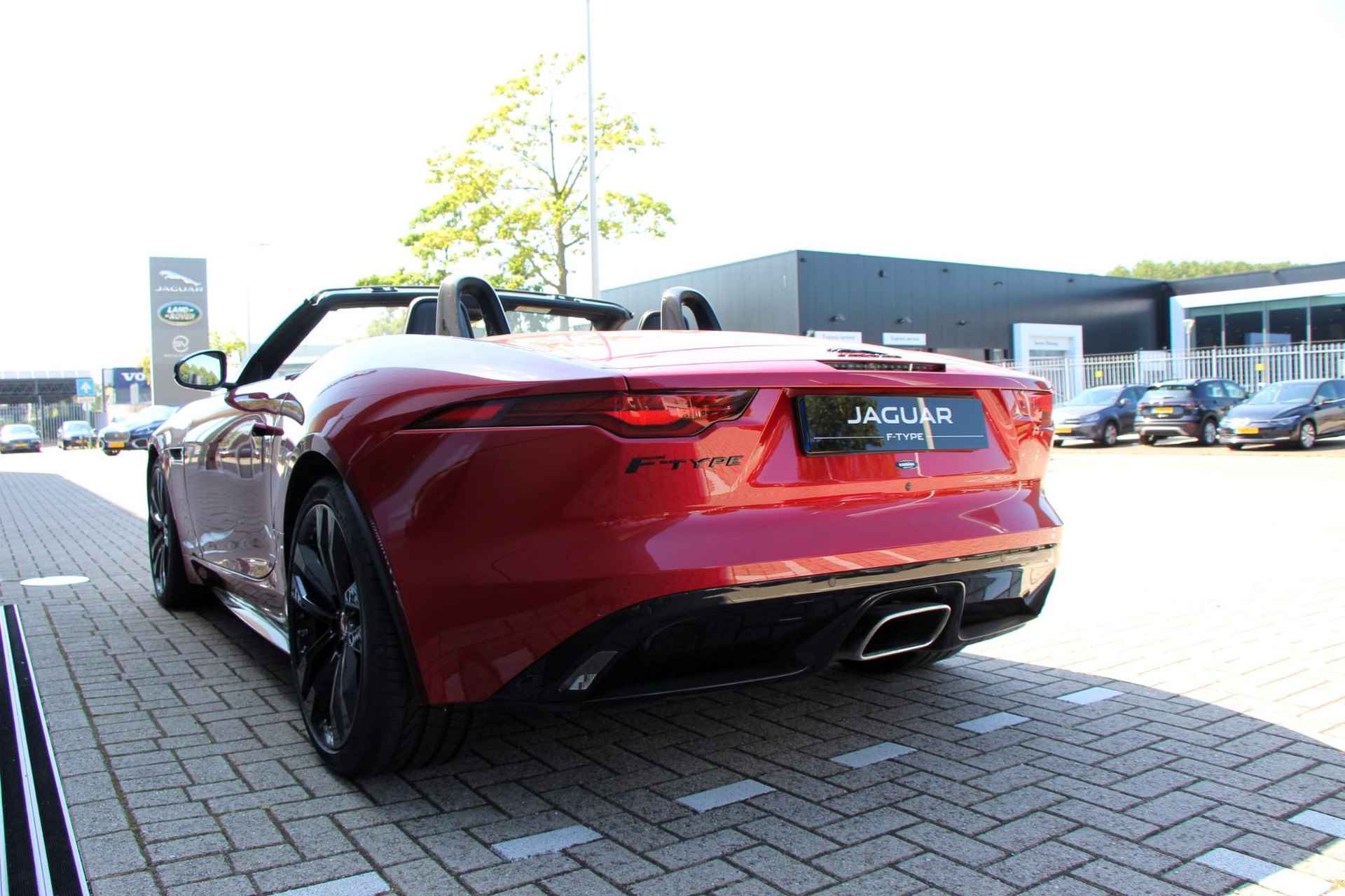 Jaguar F-TYPE P300 Limited Edition RWD | 5 jaar garantie | NP: 132.400 - 6/32