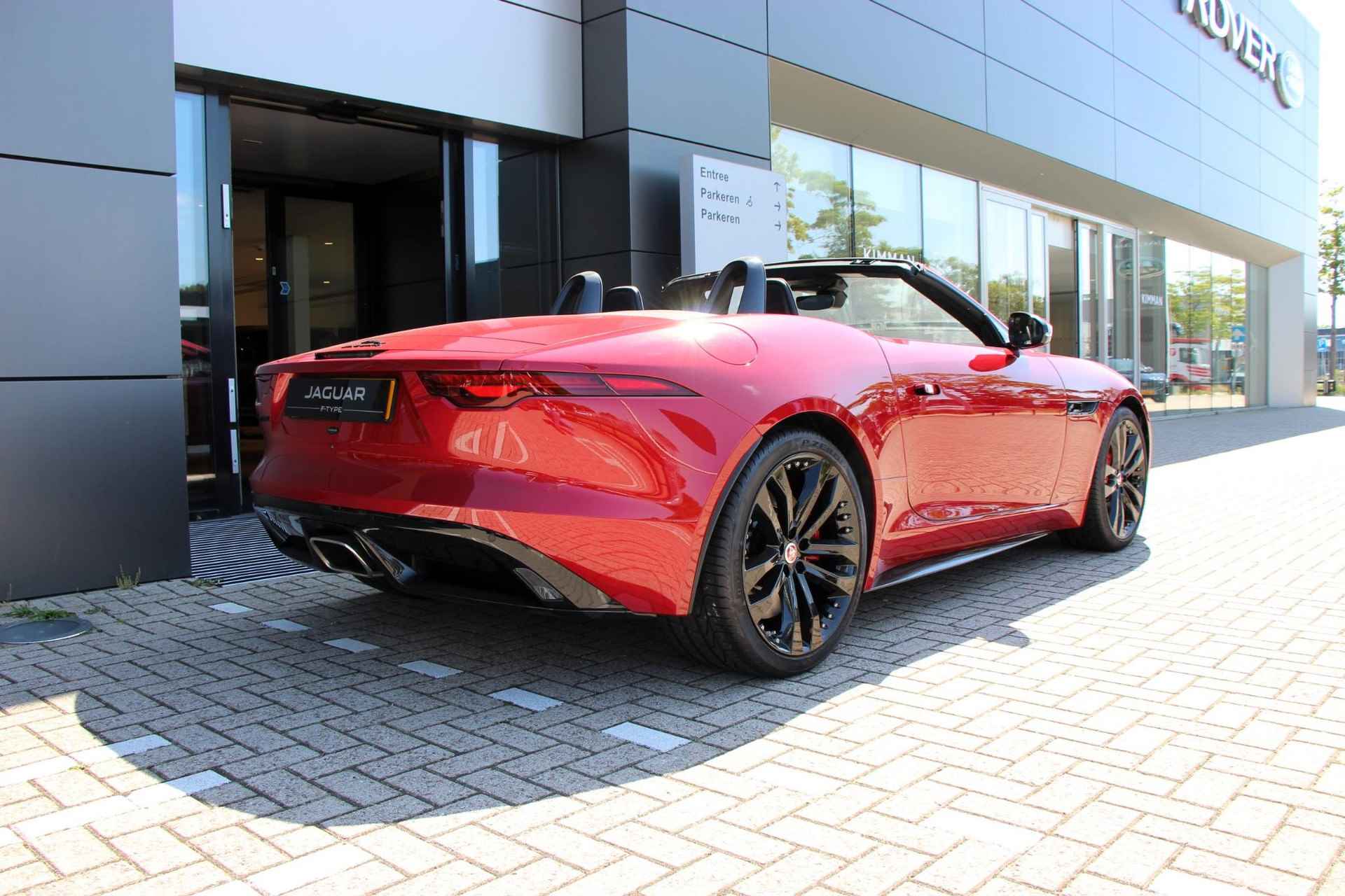 Jaguar F-TYPE P300 Limited Edition RWD | 5 jaar garantie | NP: 132.400 - 7/32