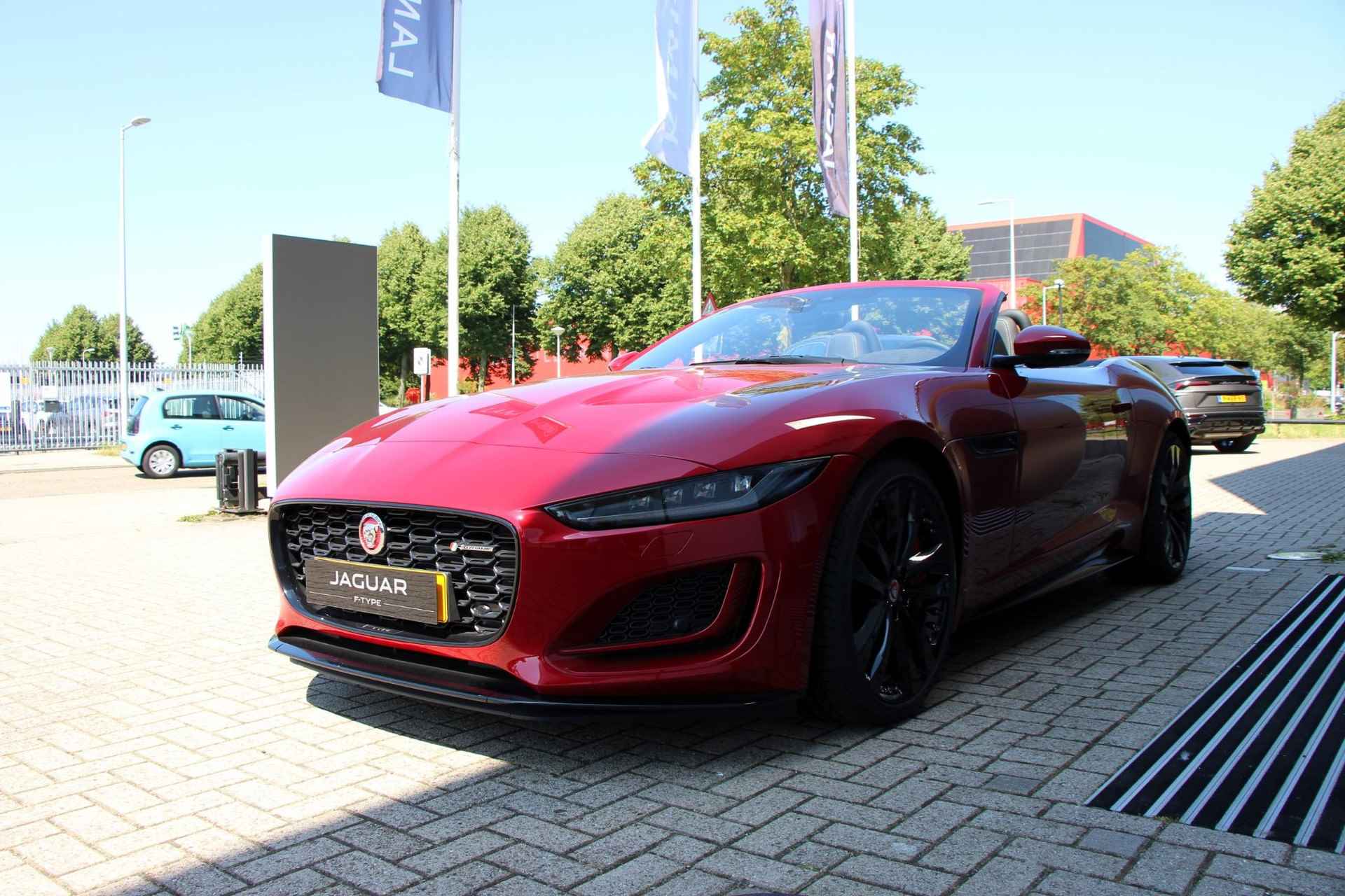 Jaguar F-TYPE P300 Limited Edition RWD | 5 jaar garantie | NP: 132.400 - 8/32