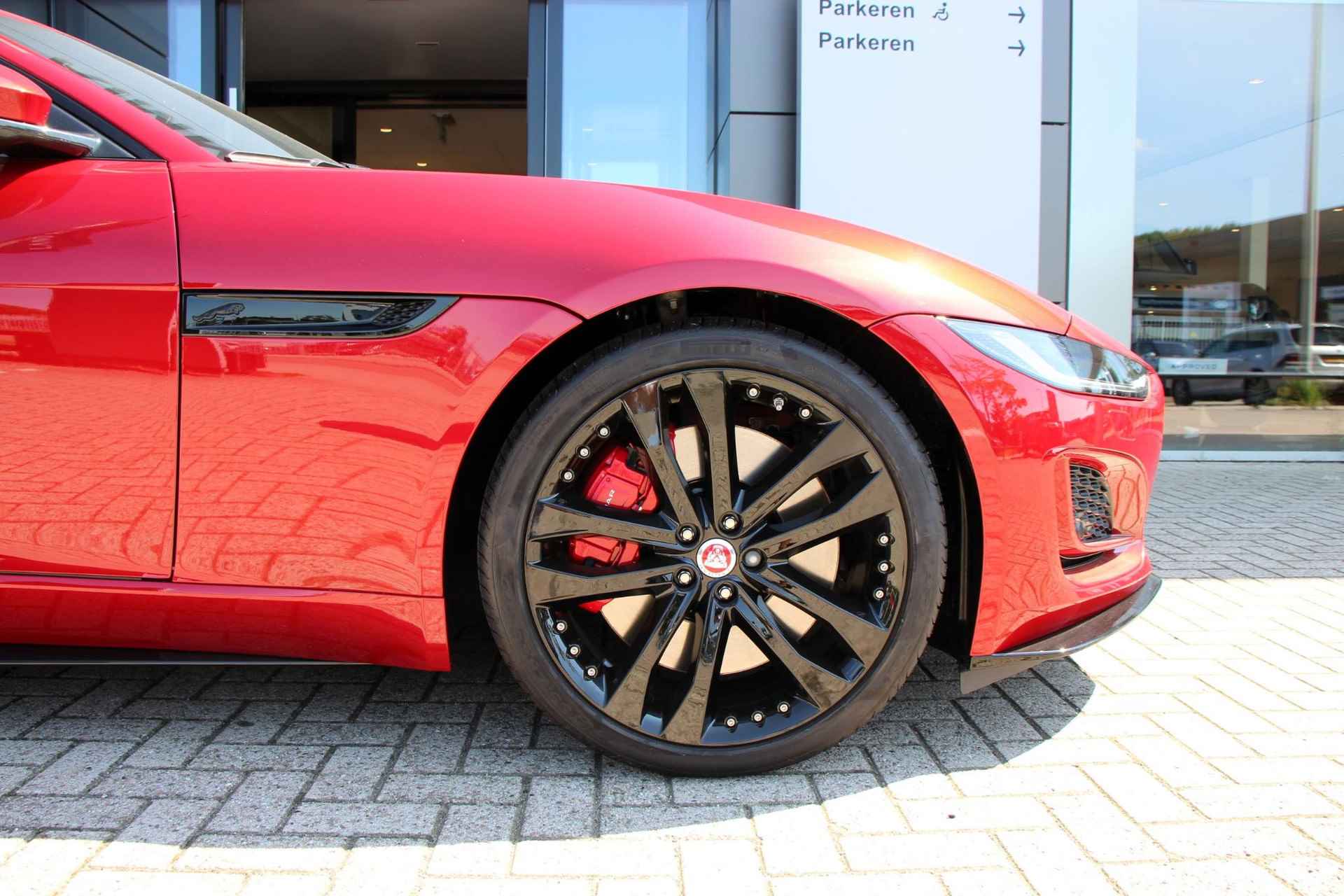 Jaguar F-TYPE P300 Limited Edition RWD | 5 jaar garantie | NP: 132.400 - 9/32