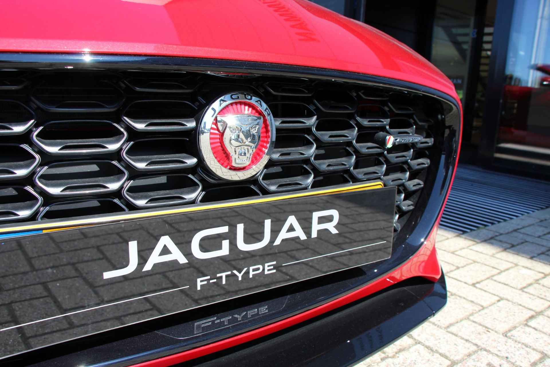 Jaguar F-TYPE P300 Limited Edition RWD | 5 jaar garantie | NP: 132.400 - 10/32