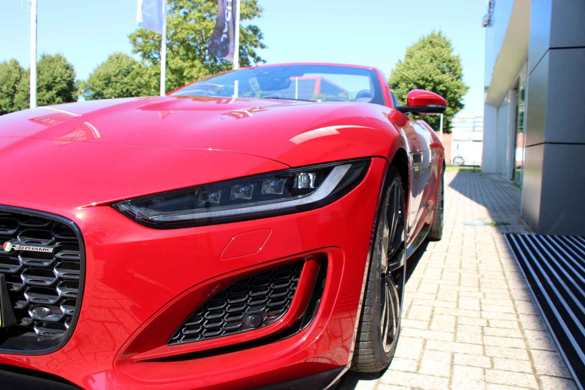 Jaguar F-TYPE P300 Limited Edition RWD | 5 jaar garantie | NP: 132.400 - 14/32