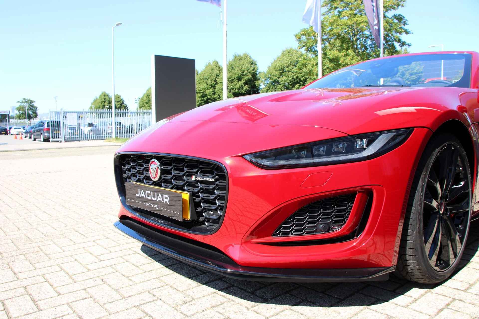 Jaguar F-TYPE P300 Limited Edition RWD | 5 jaar garantie | NP: 132.400 - 16/32