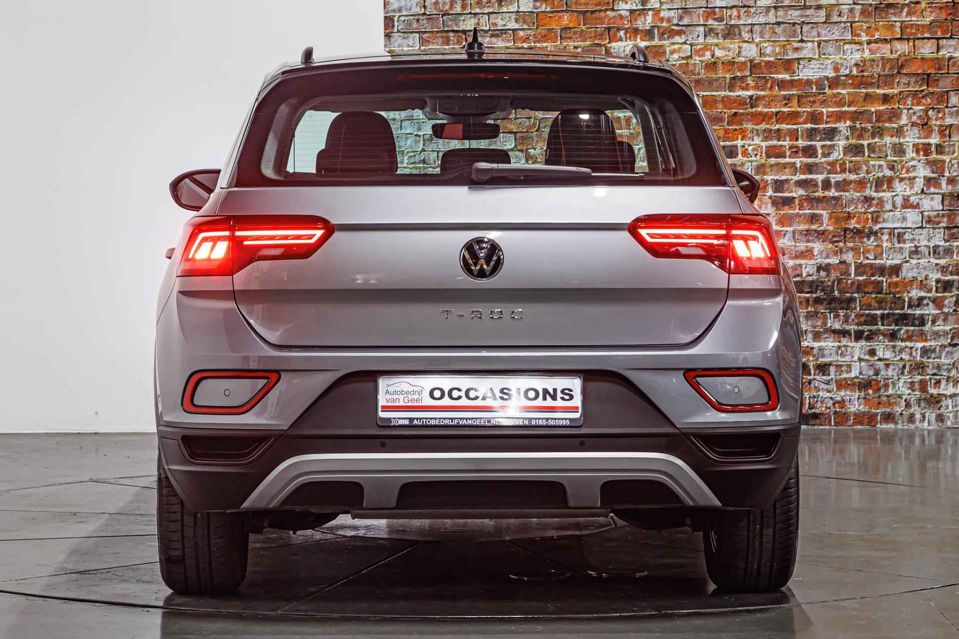 Volkswagen T-Roc 1.5 TSI Life I Automaat I Rijklaarprijs - 7/27