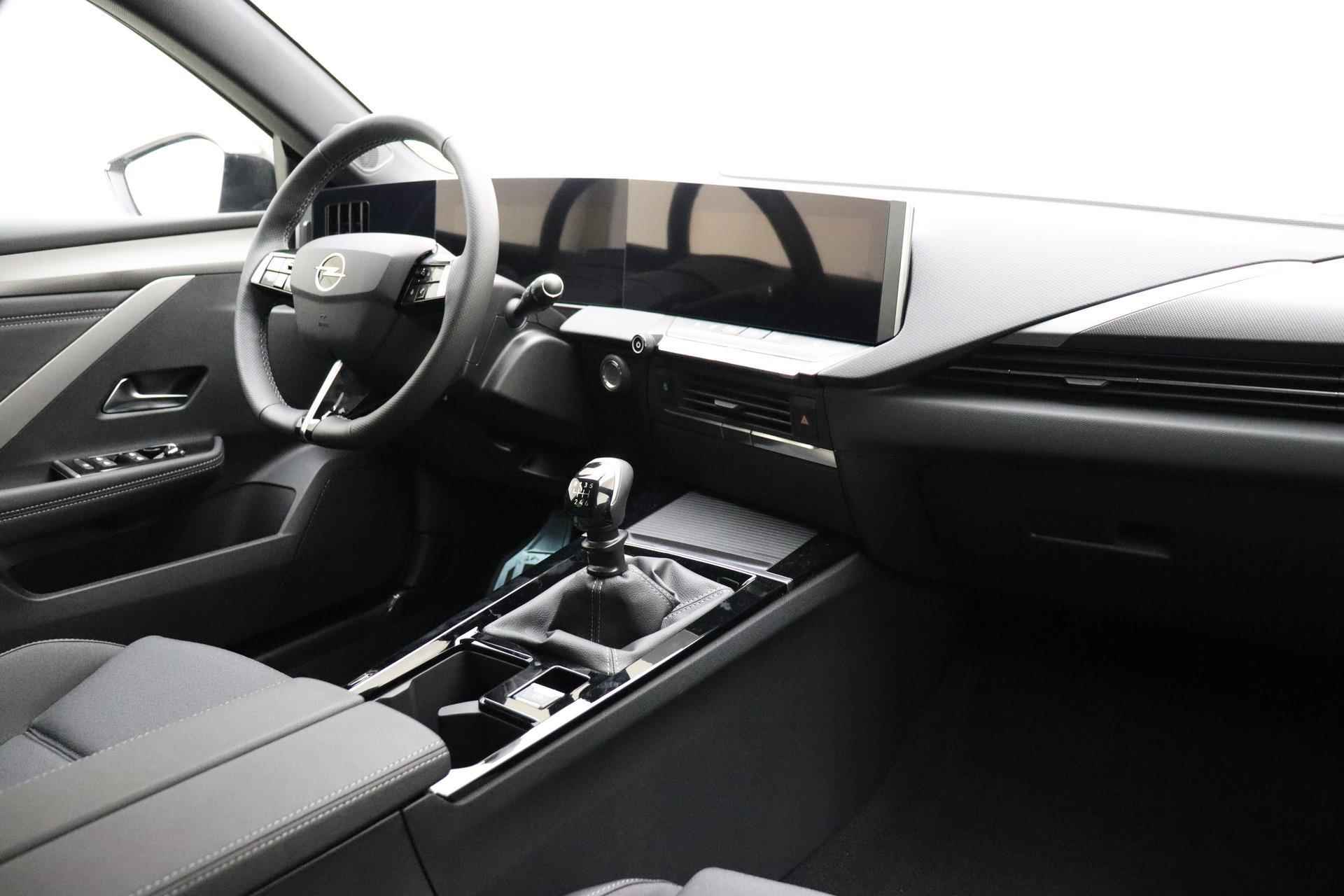 Opel Astra Sports Tourer 1.2 Level 4 | Navigatie | LED matrix | AGR stoel | | Stoelverwarming | Camera | Keyless - 5/36