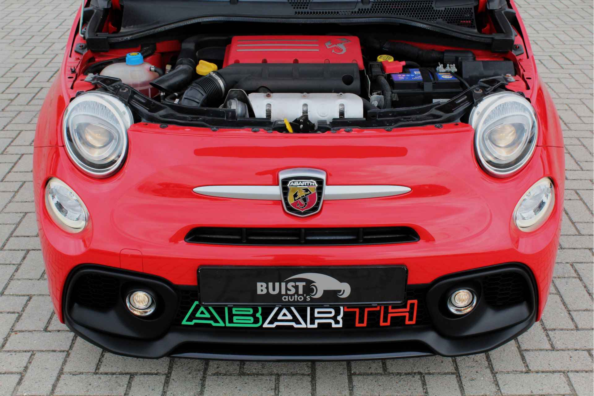 Abarth 595 1.4 T-Jet 160pk Pista RECORD MONZA NAVI - 7/26