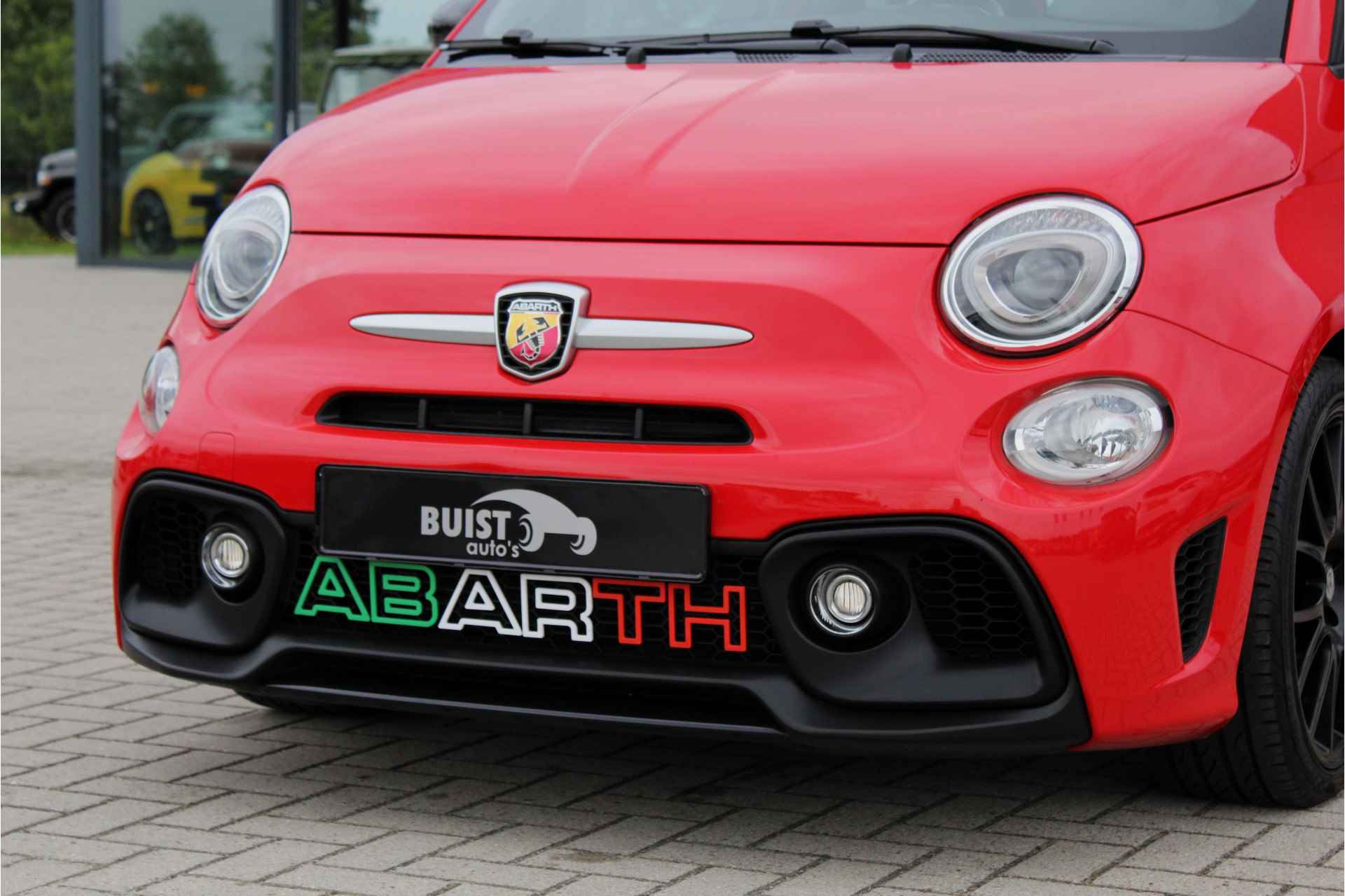 Abarth 595 1.4 T-Jet 160pk Pista RECORD MONZA NAVI - 8/26