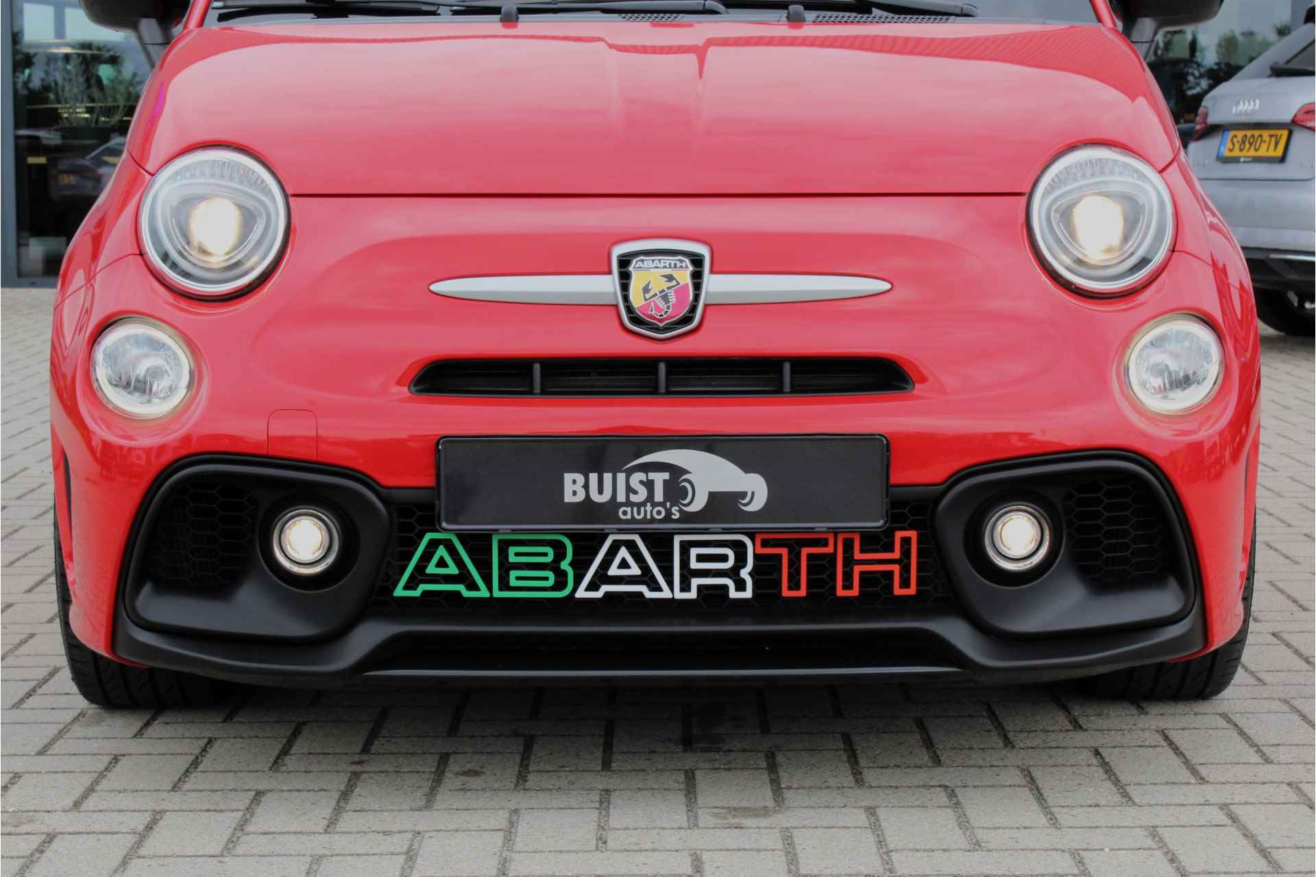 Abarth 595 1.4 T-Jet 160pk Pista RECORD MONZA NAVI - 11/26