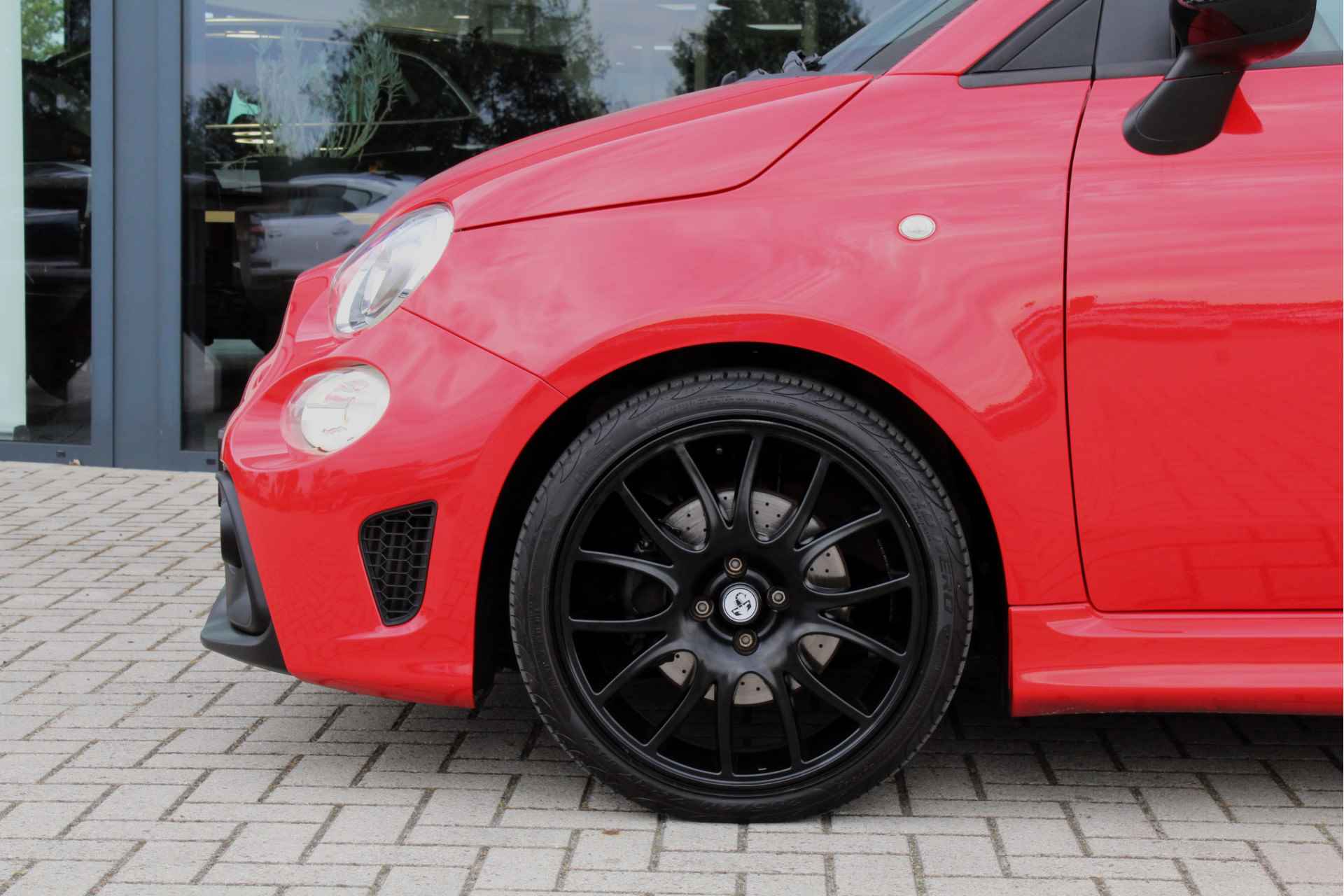 Abarth 595 1.4 T-Jet 160pk Pista RECORD MONZA NAVI - 15/26