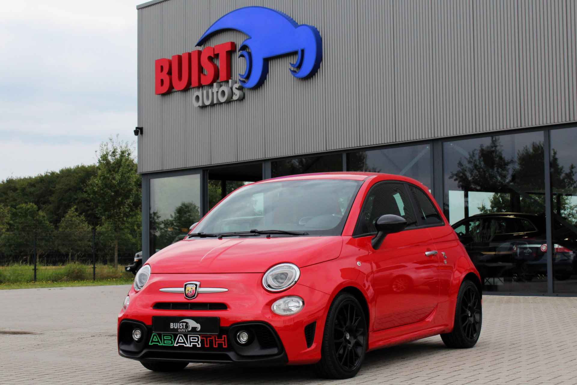 Abarth 595 1.4 T-Jet 160pk Pista RECORD MONZA NAVI - 26/26