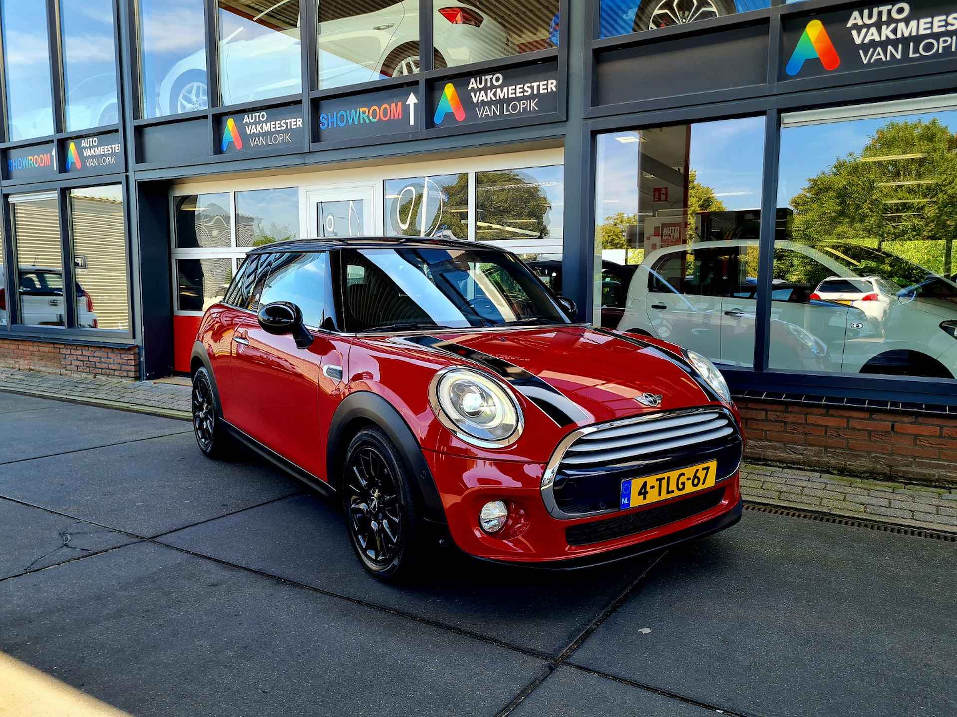 MINI Mini 1.5 136pk Cooper Camera, Gr.Navi, Head up, Leder sportint. - 8/50