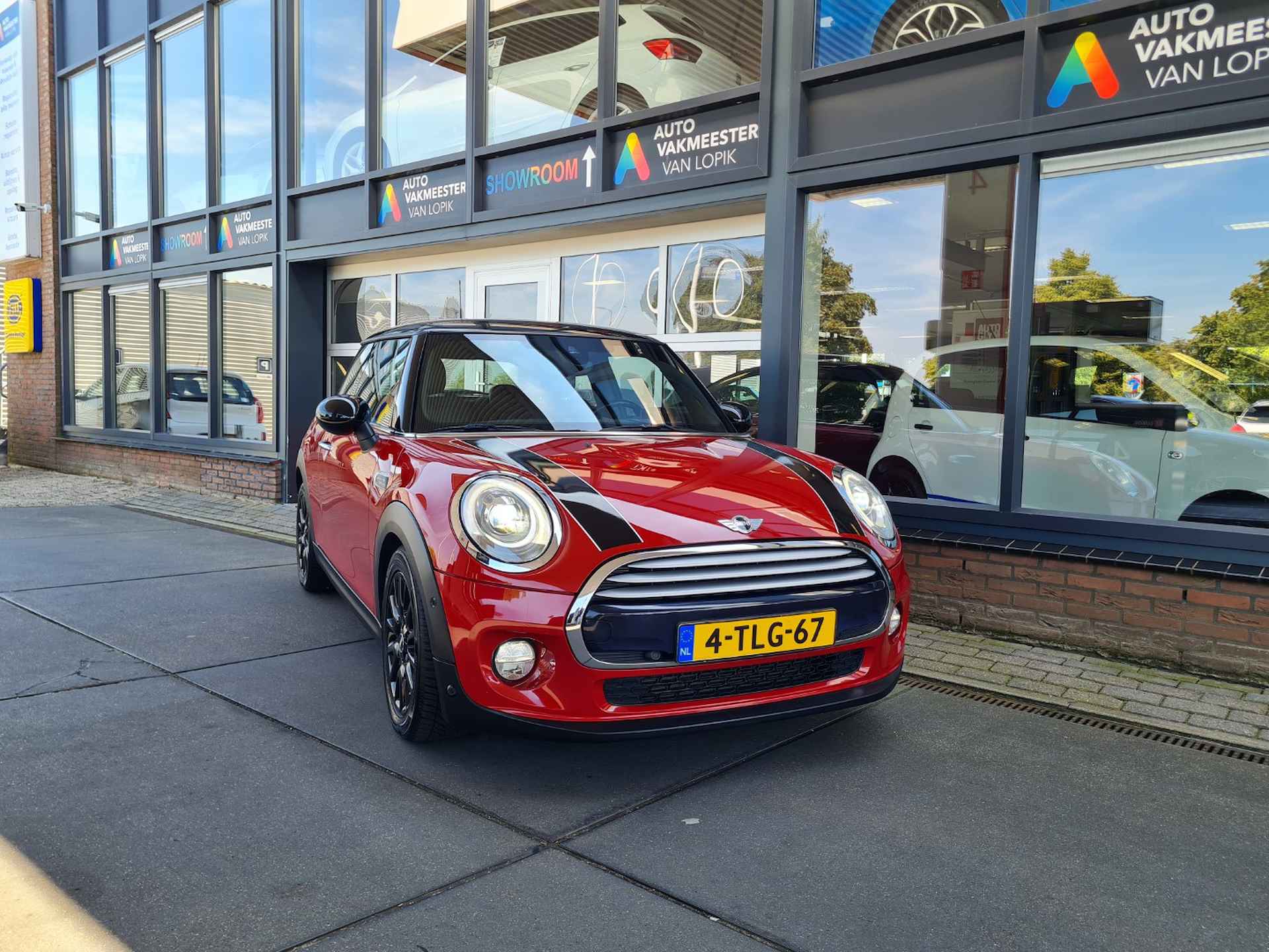 MINI Mini 1.5 136pk Cooper Camera, Gr.Navi, Head up, Leder sportint. - 41/50