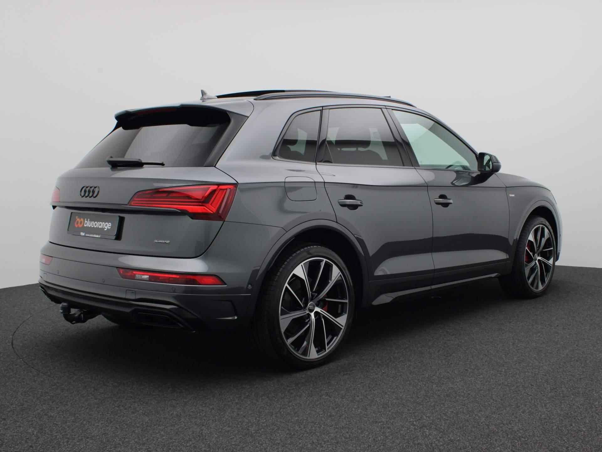 Audi Q5 55 TFSI e S edition Quattro 367PK S-Tronic Luchtvering, matrix led, 360gr. camera, side assist, Panoramadak, trekhaak, Bang&Olufsen audio, adaptive cruise, stoelverwarming, massagestoelen, keyless, 20" lichtmetaal - 3/62