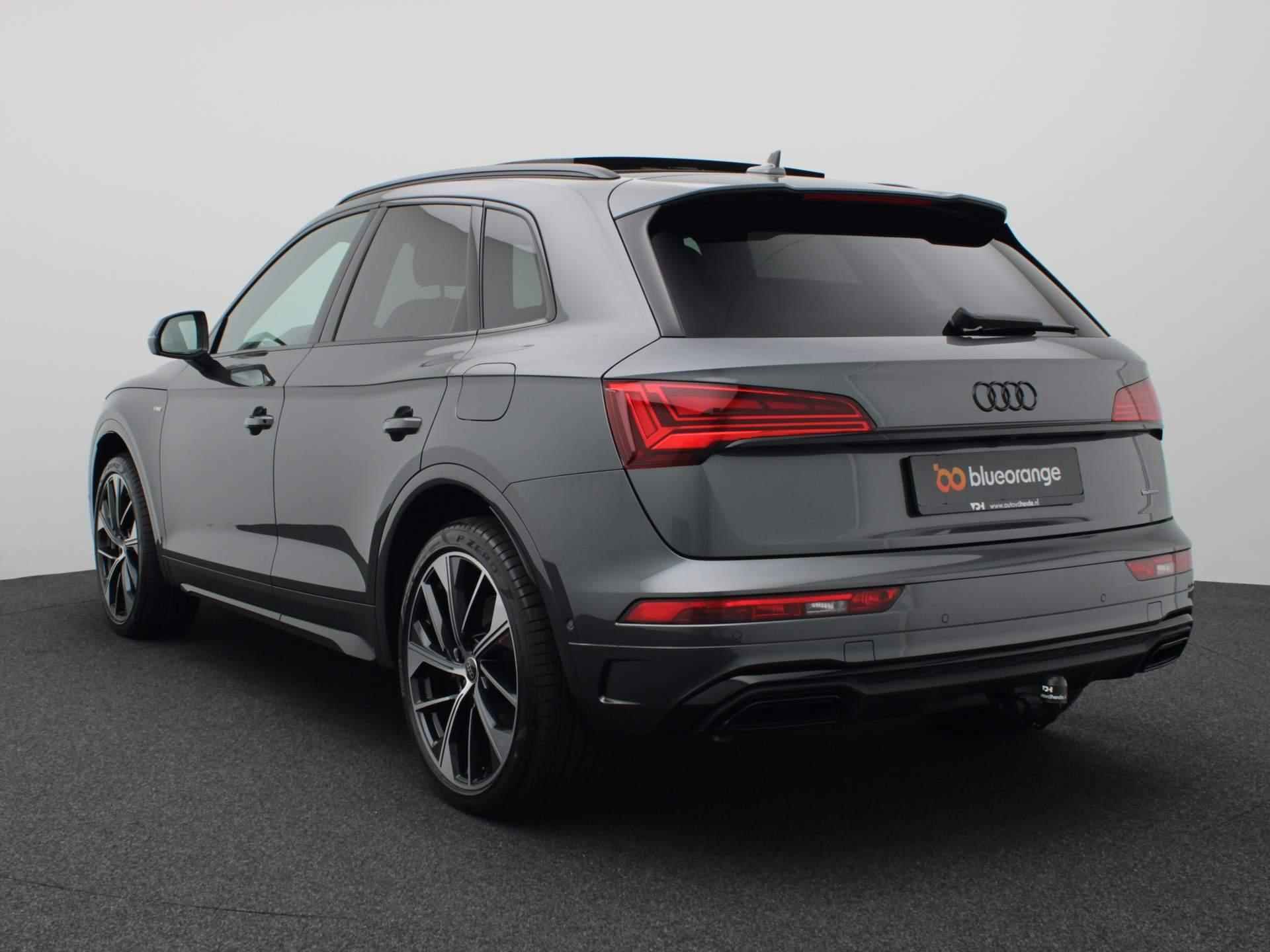 Audi Q5 55 TFSI e S edition Quattro 367PK S-Tronic Luchtvering, matrix led, 360gr. camera, side assist, Panoramadak, trekhaak, Bang&Olufsen audio, adaptive cruise, stoelverwarming, massagestoelen, keyless, 20" lichtmetaal - 10/62