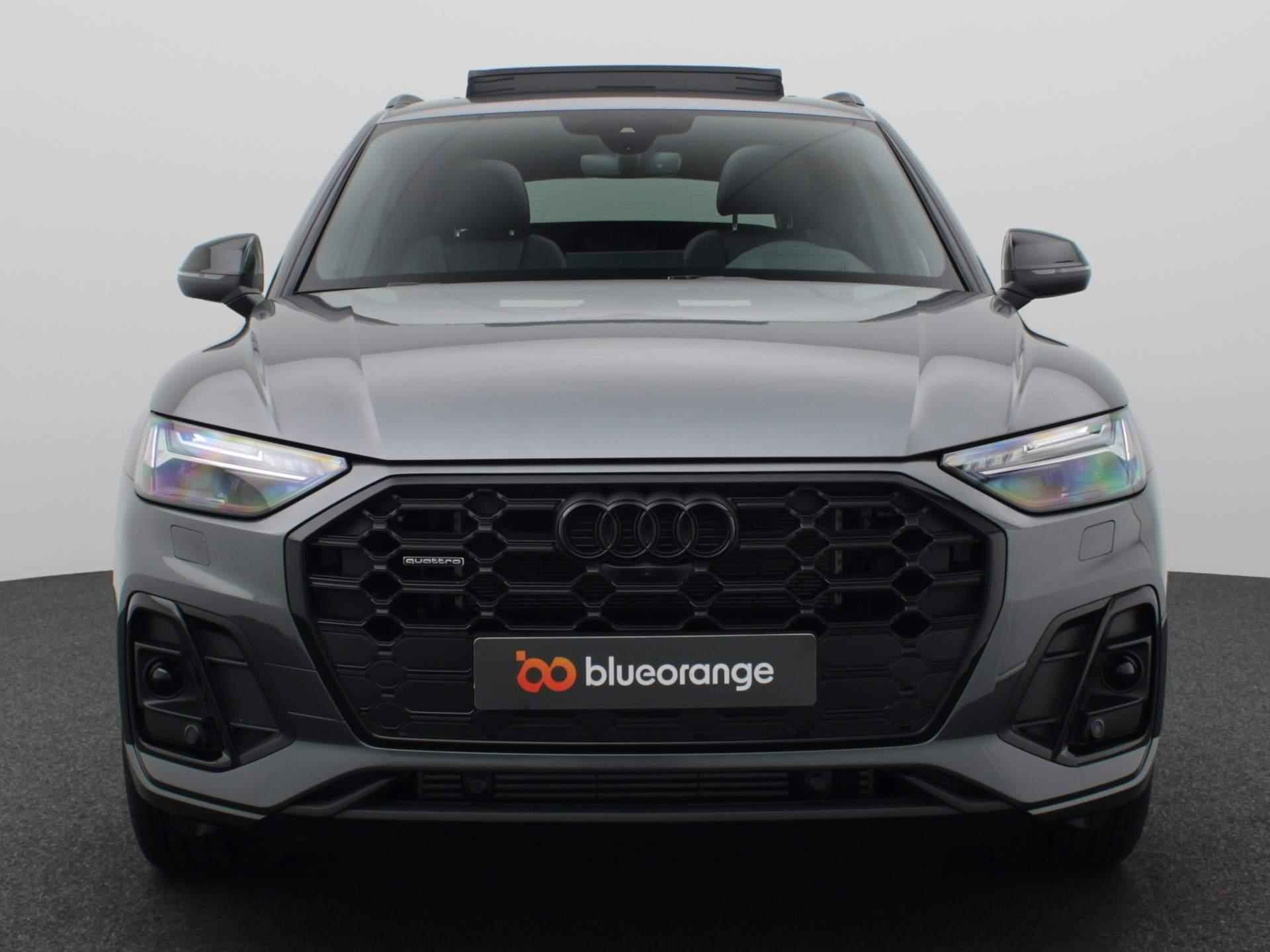 Audi Q5 55 TFSI e S edition Quattro 367PK S-Tronic Luchtvering, matrix led, 360gr. camera, side assist, Panoramadak, trekhaak, Bang&Olufsen audio, adaptive cruise, stoelverwarming, massagestoelen, keyless, 20" lichtmetaal - 13/62