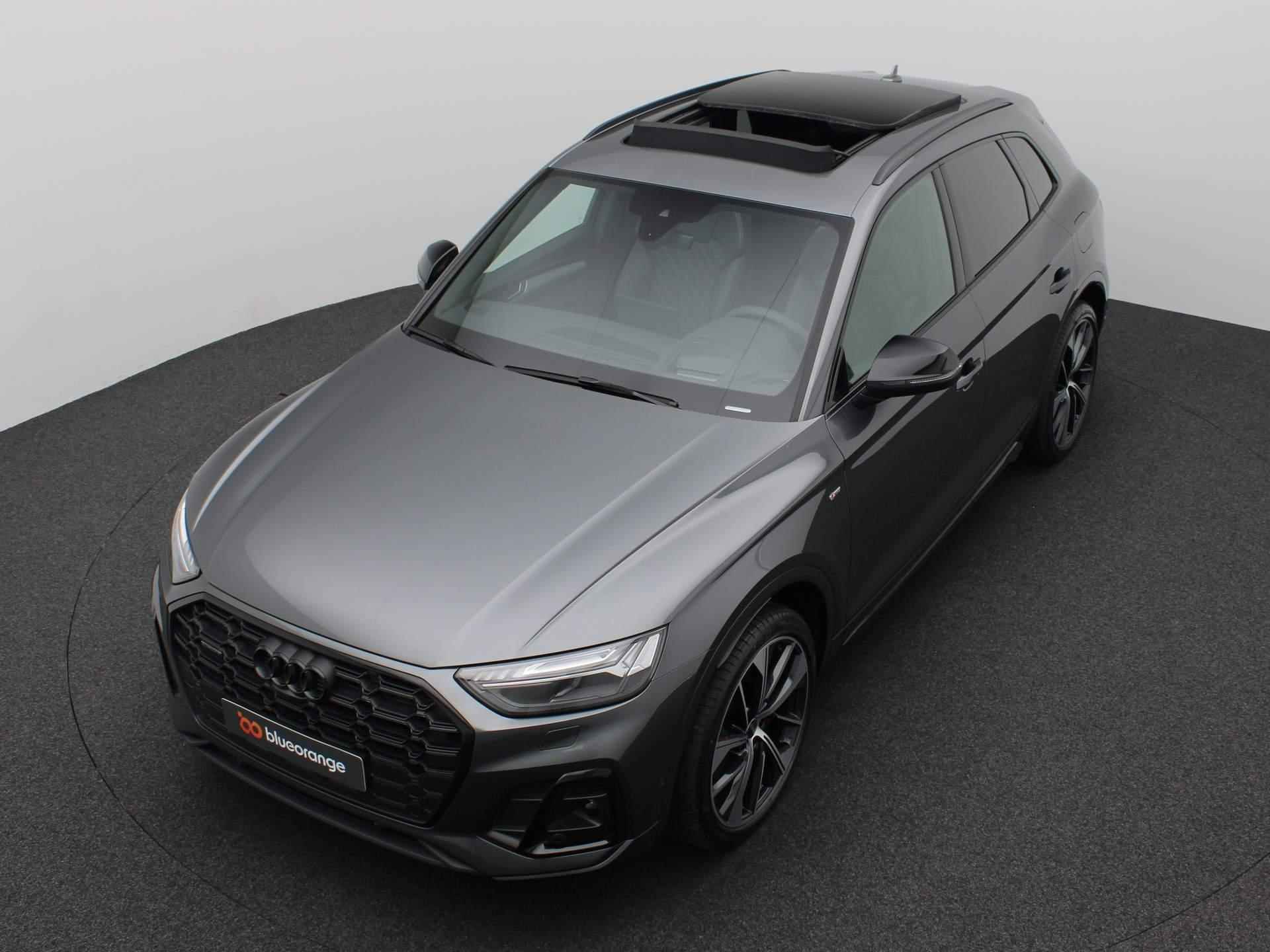 Audi Q5 55 TFSI e S edition Quattro 367PK S-Tronic Luchtvering, matrix led, 360gr. camera, side assist, Panoramadak, trekhaak, Bang&Olufsen audio, adaptive cruise, stoelverwarming, massagestoelen, keyless, 20" lichtmetaal - 14/62