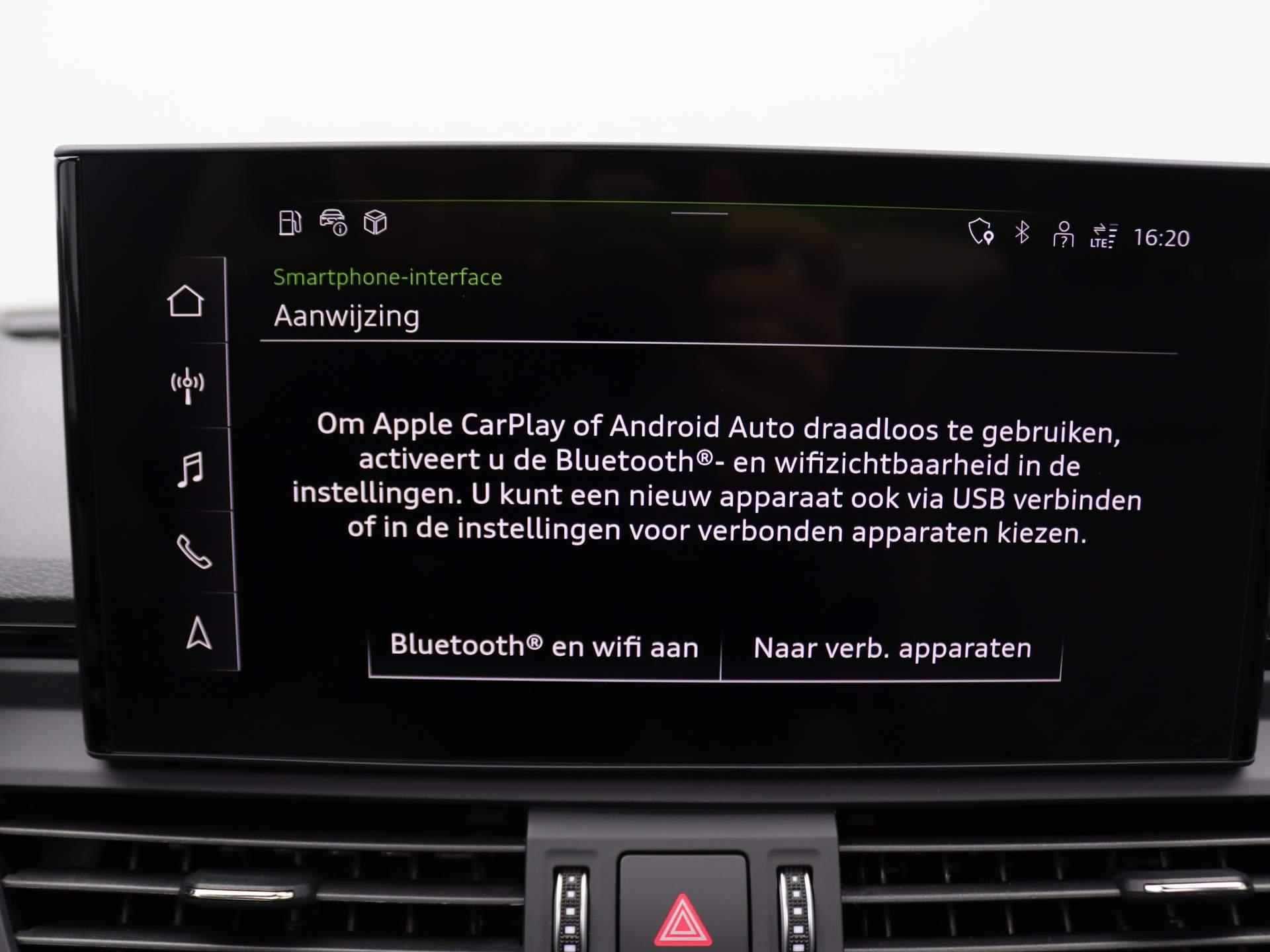 Audi Q5 55 TFSI e S edition Quattro 367PK S-Tronic Luchtvering, matrix led, 360gr. camera, side assist, Panoramadak, trekhaak, Bang&Olufsen audio, adaptive cruise, stoelverwarming, massagestoelen, keyless, 20" lichtmetaal - 28/62