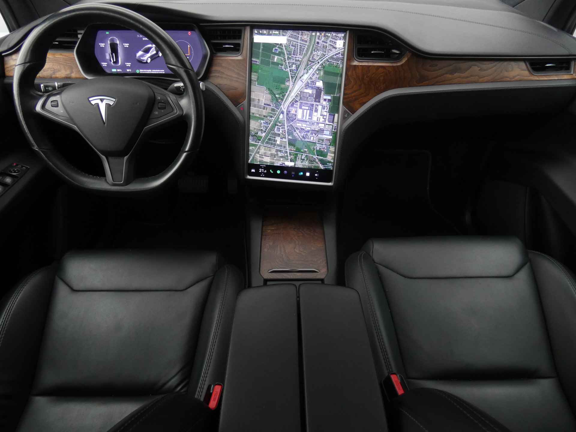 Tesla Model X 100D 7-zits | Trekhaak | Leder | Autopilot | Stoelverwarming - 3/67