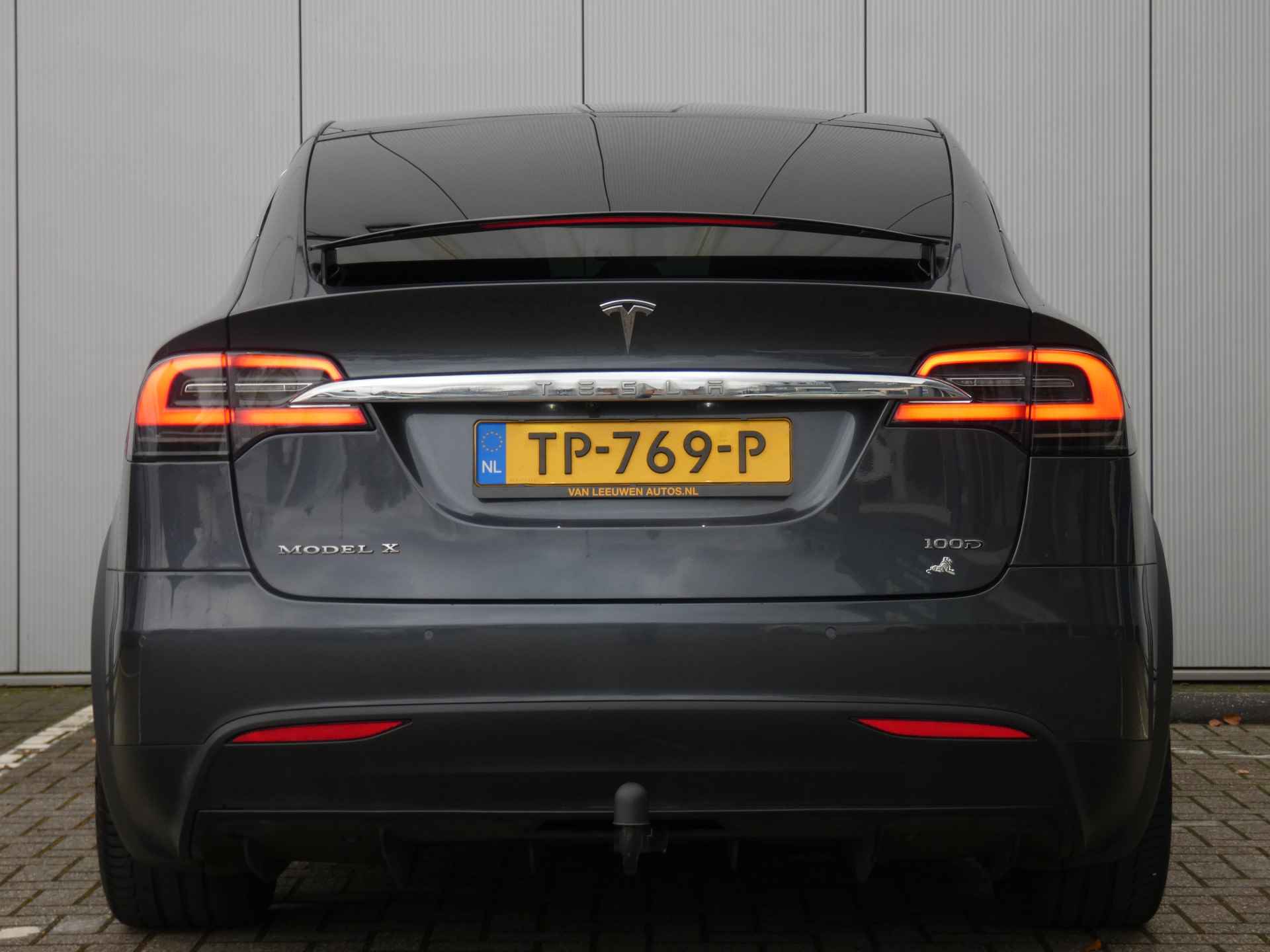 Tesla Model X 100D 7-zits | Trekhaak | Leder | Autopilot | Stoelverwarming - 7/67