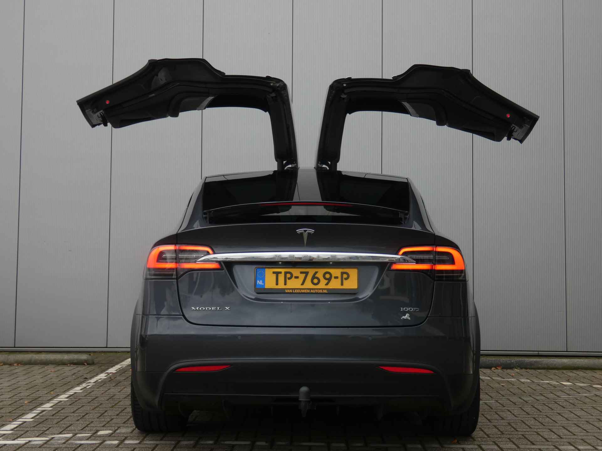 Tesla Model X 100D 7-zits | Trekhaak | Leder | Autopilot | Stoelverwarming - 8/67