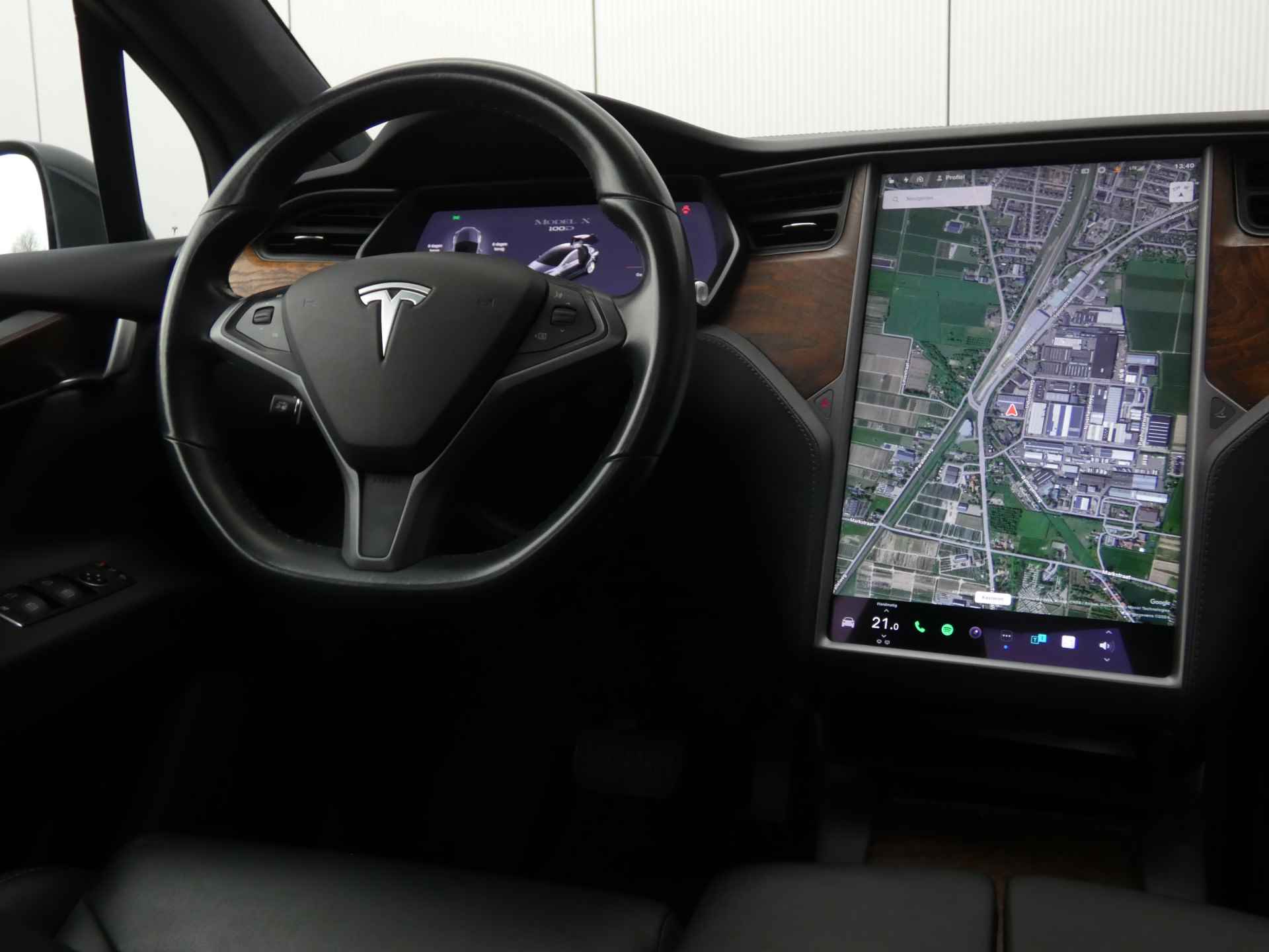 Tesla Model X 100D 7-zits | Trekhaak | Leder | Autopilot | Stoelverwarming - 23/67