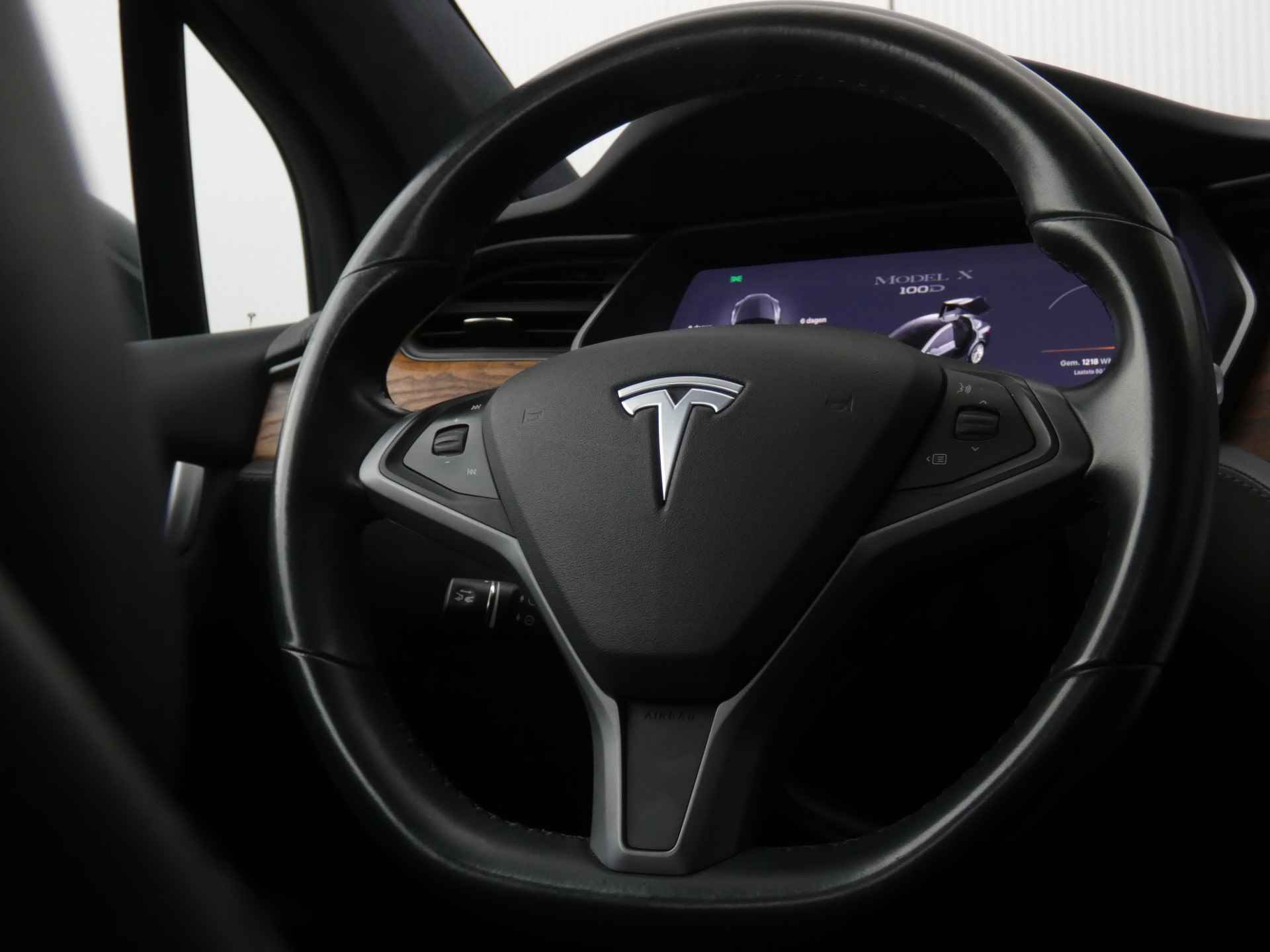 Tesla Model X 100D 7-zits | Trekhaak | Leder | Autopilot | Stoelverwarming - 24/66