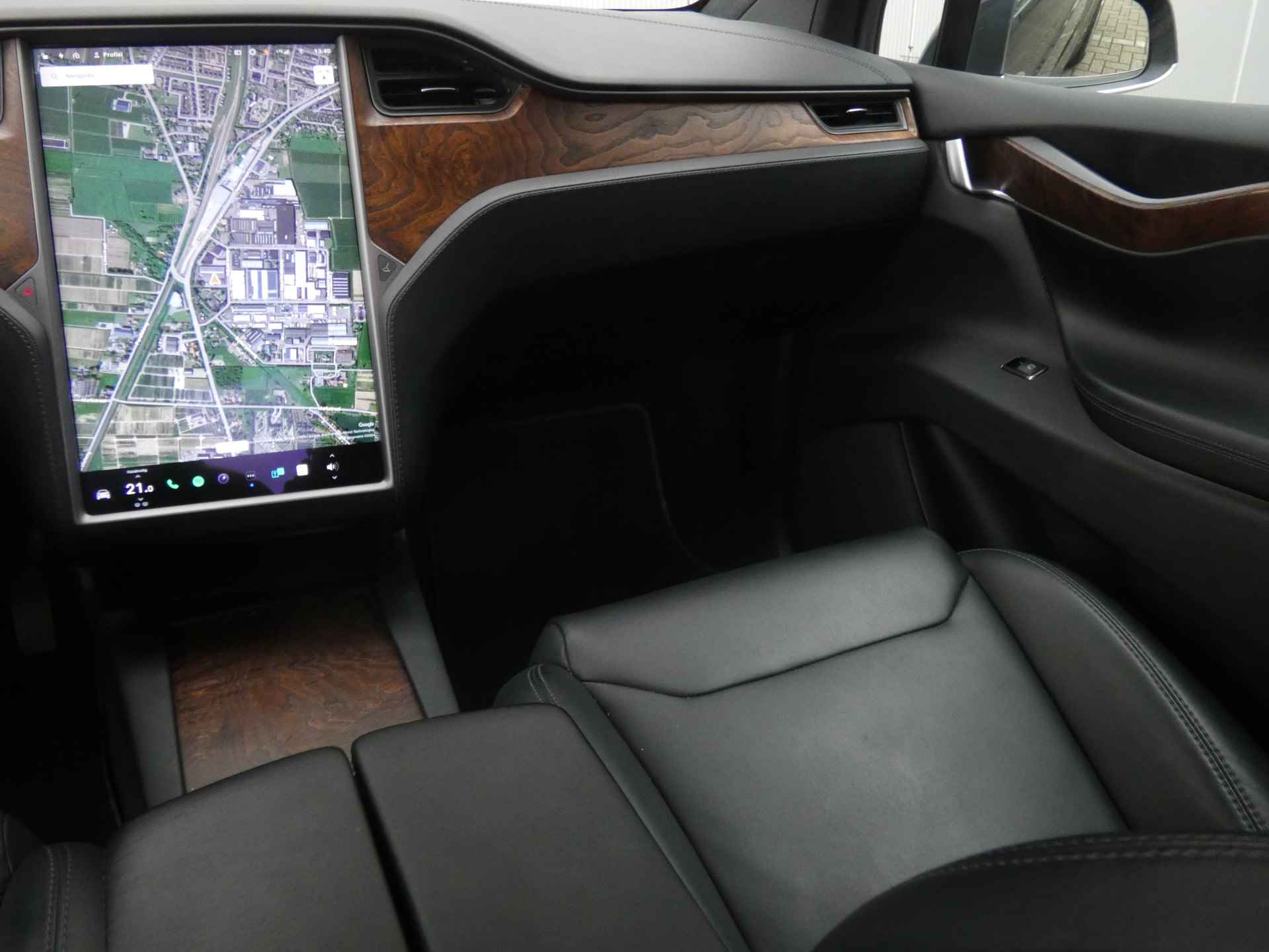 Tesla Model X 100D 7-zits | Trekhaak | Leder | Autopilot | Stoelverwarming - 25/66