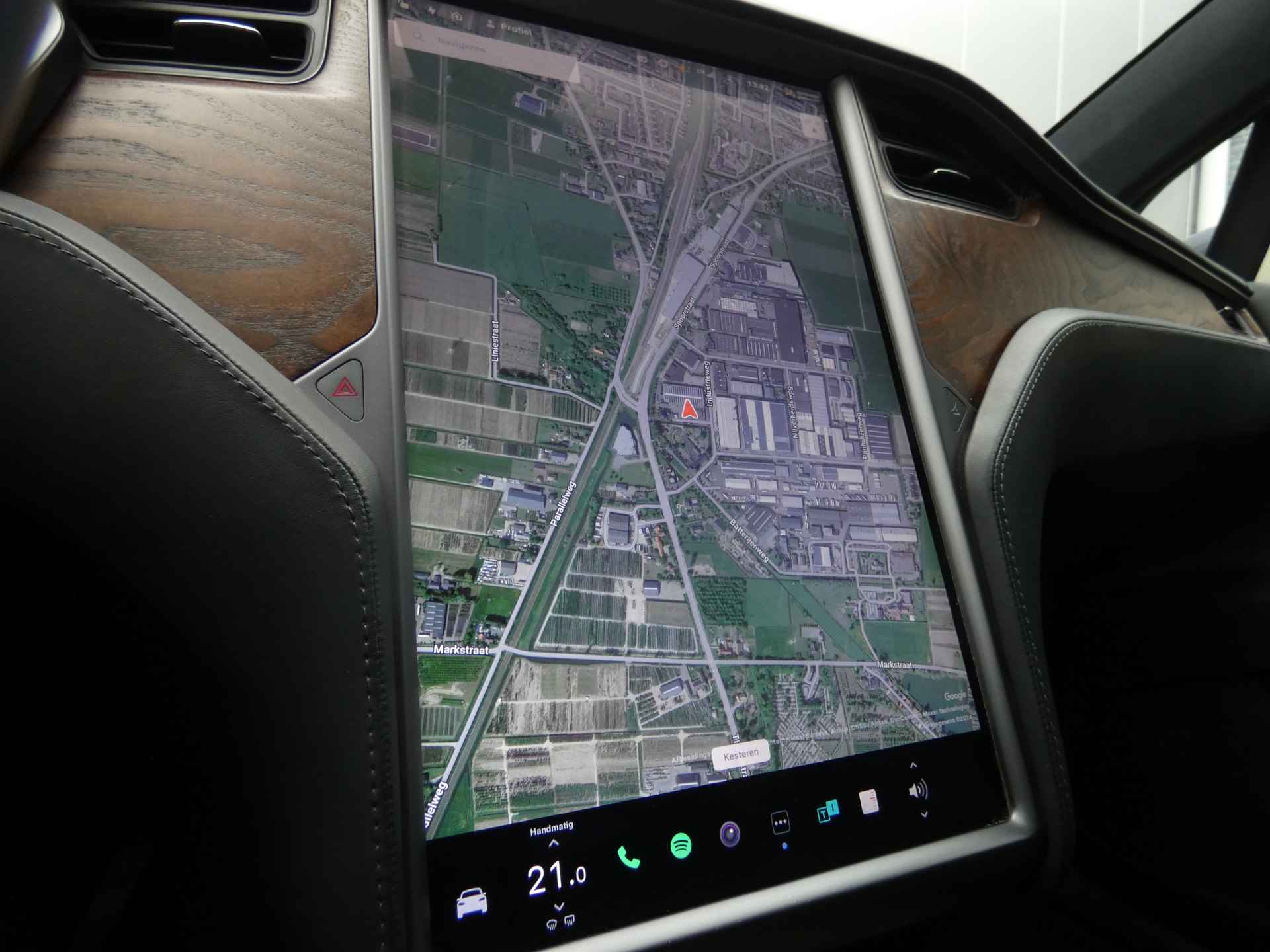 Tesla Model X 100D 7-zits | Trekhaak | Leder | Autopilot | Stoelverwarming - 44/67