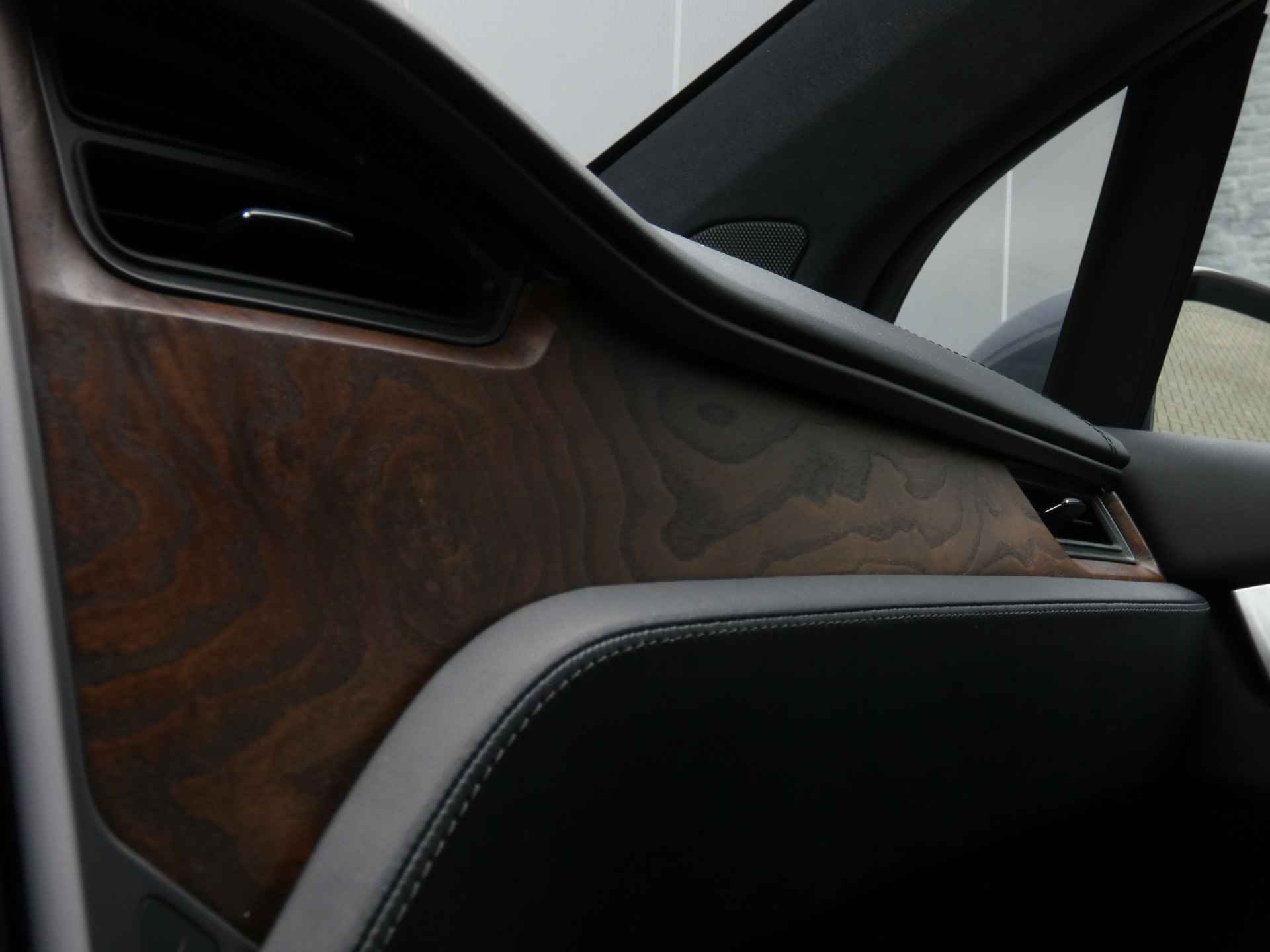 Tesla Model X 100D 7-zits | Trekhaak | Leder | Autopilot | Stoelverwarming - 61/66