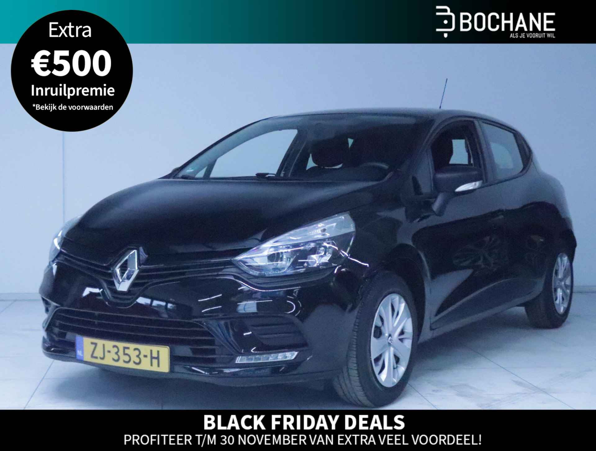 Renault Clio BOVAG 40-Puntencheck