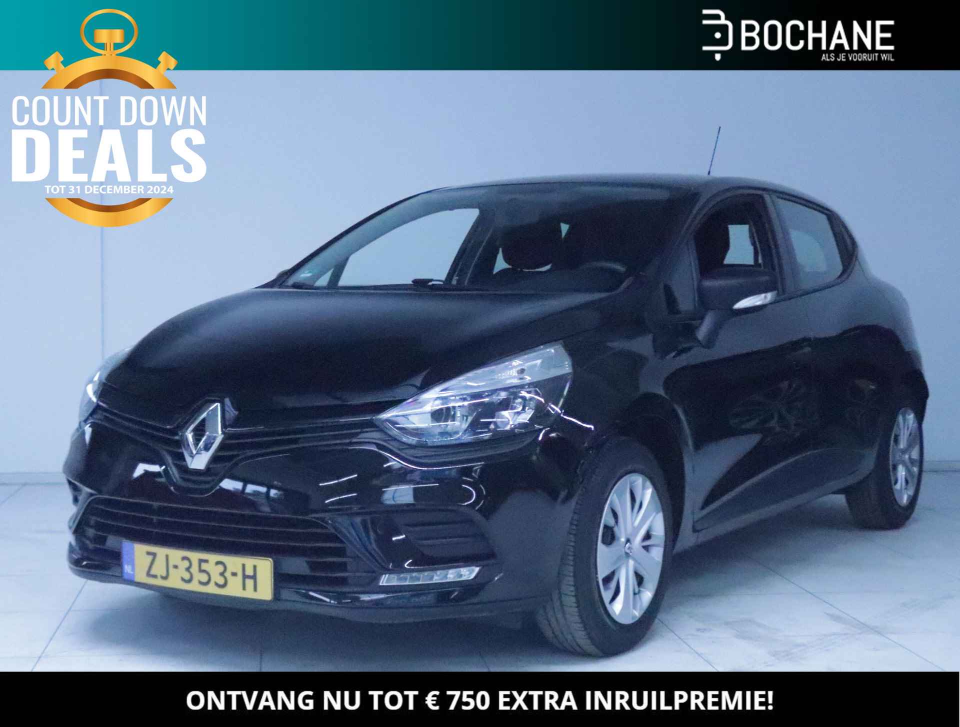 Renault Clio 0.9 TCe Life Airco/Bluetooth/Cruisecontrol - 1/22