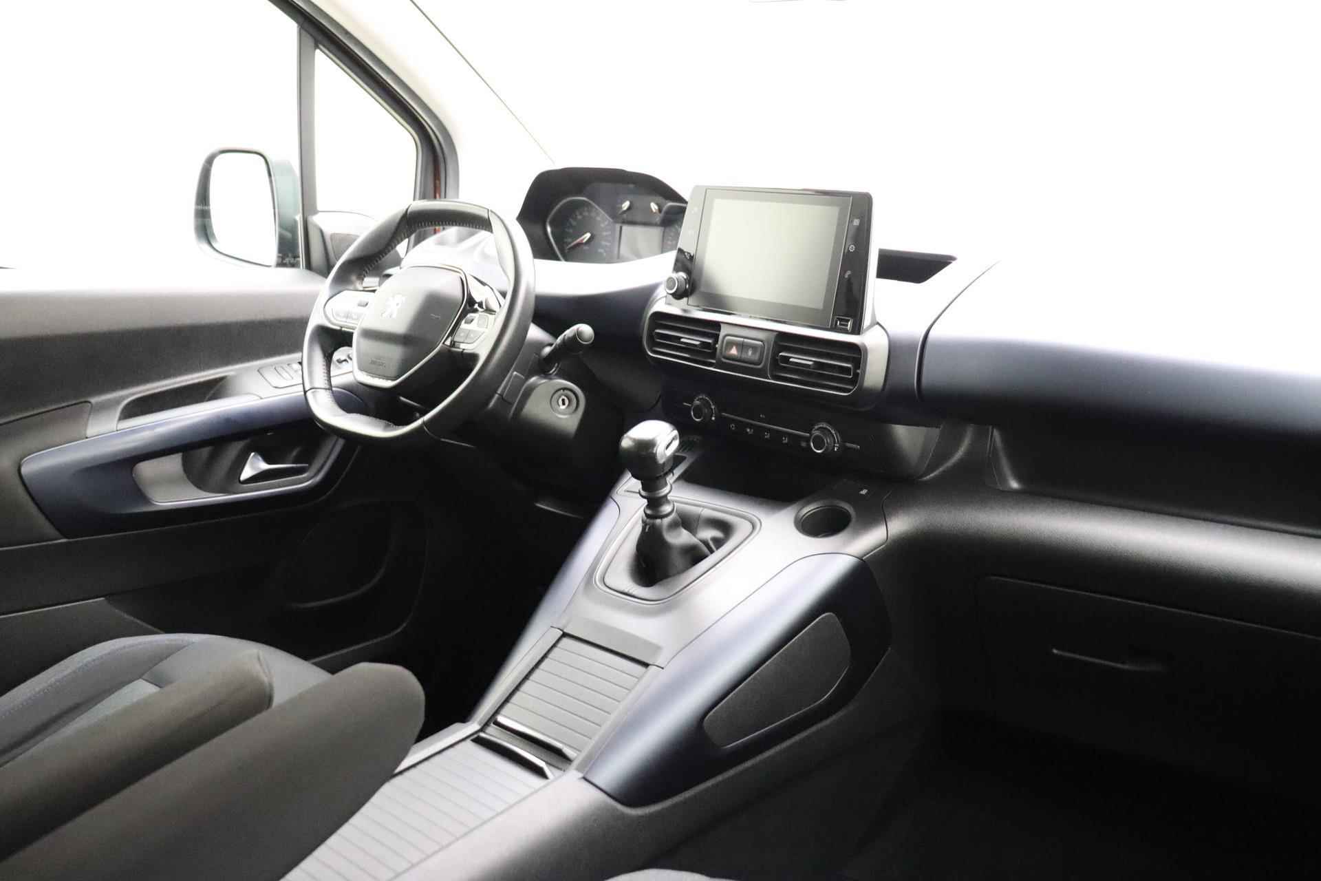 Peugeot Rifter 1.2 Puretech Allure 110 Pk | Camera Achter | Navigatie | Cruise Control | DAB Radio | Airco | LED Dagrij verlichting - 4/35