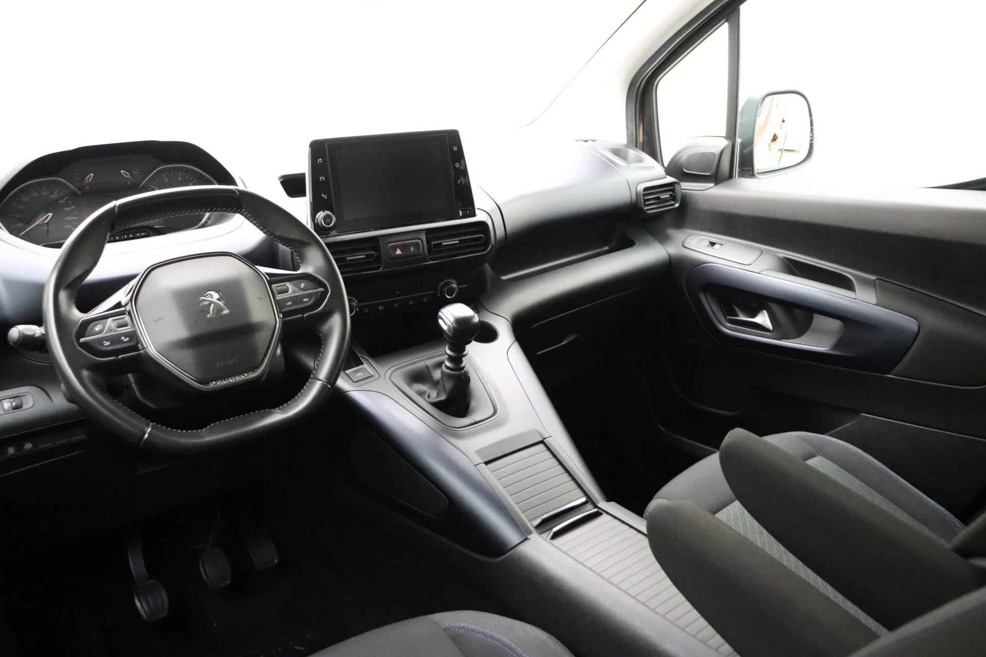 Peugeot Rifter 1.2 Puretech Allure 110 Pk | Camera Achter | Navigatie | Cruise Control | DAB Radio | Airco | LED Dagrij verlichting - 8/35