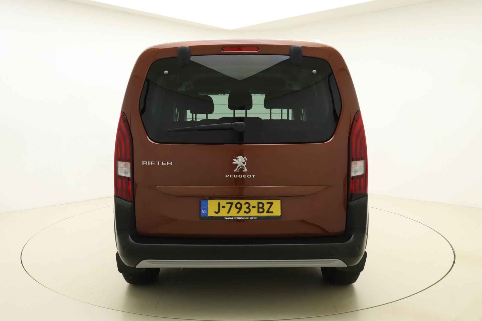 Peugeot Rifter 1.2 Puretech Allure 110 Pk | Camera Achter | Navigatie | Cruise Control | DAB Radio | Airco | LED Dagrij verlichting - 12/35