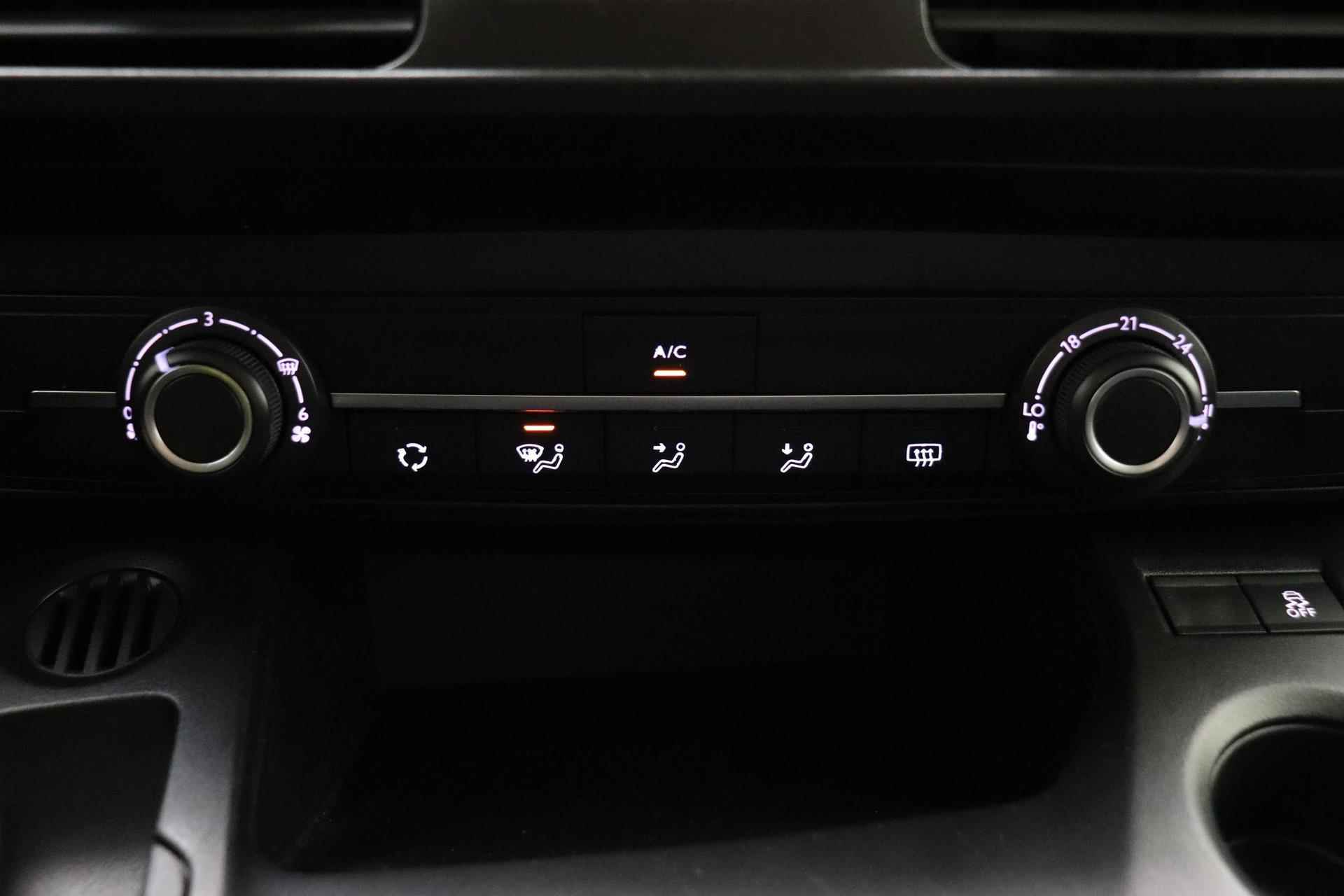 Peugeot Rifter 1.2 Puretech Allure 110 Pk | Camera Achter | Navigatie | Cruise Control | DAB Radio | Airco | LED Dagrij verlichting - 22/35