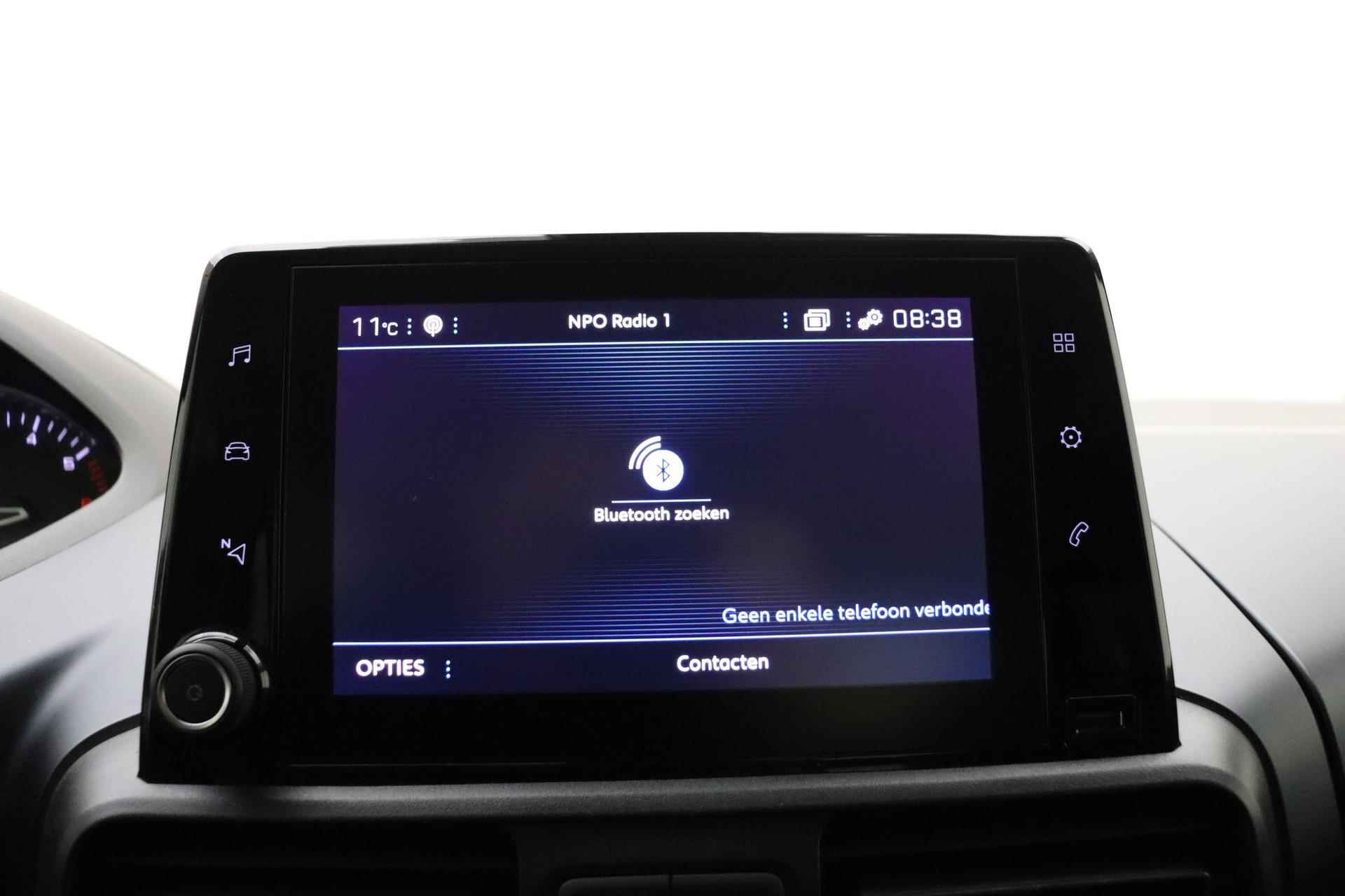 Peugeot Rifter 1.2 Puretech Allure 110 Pk | Camera Achter | Navigatie | Cruise Control | DAB Radio | Airco | LED Dagrij verlichting - 26/35