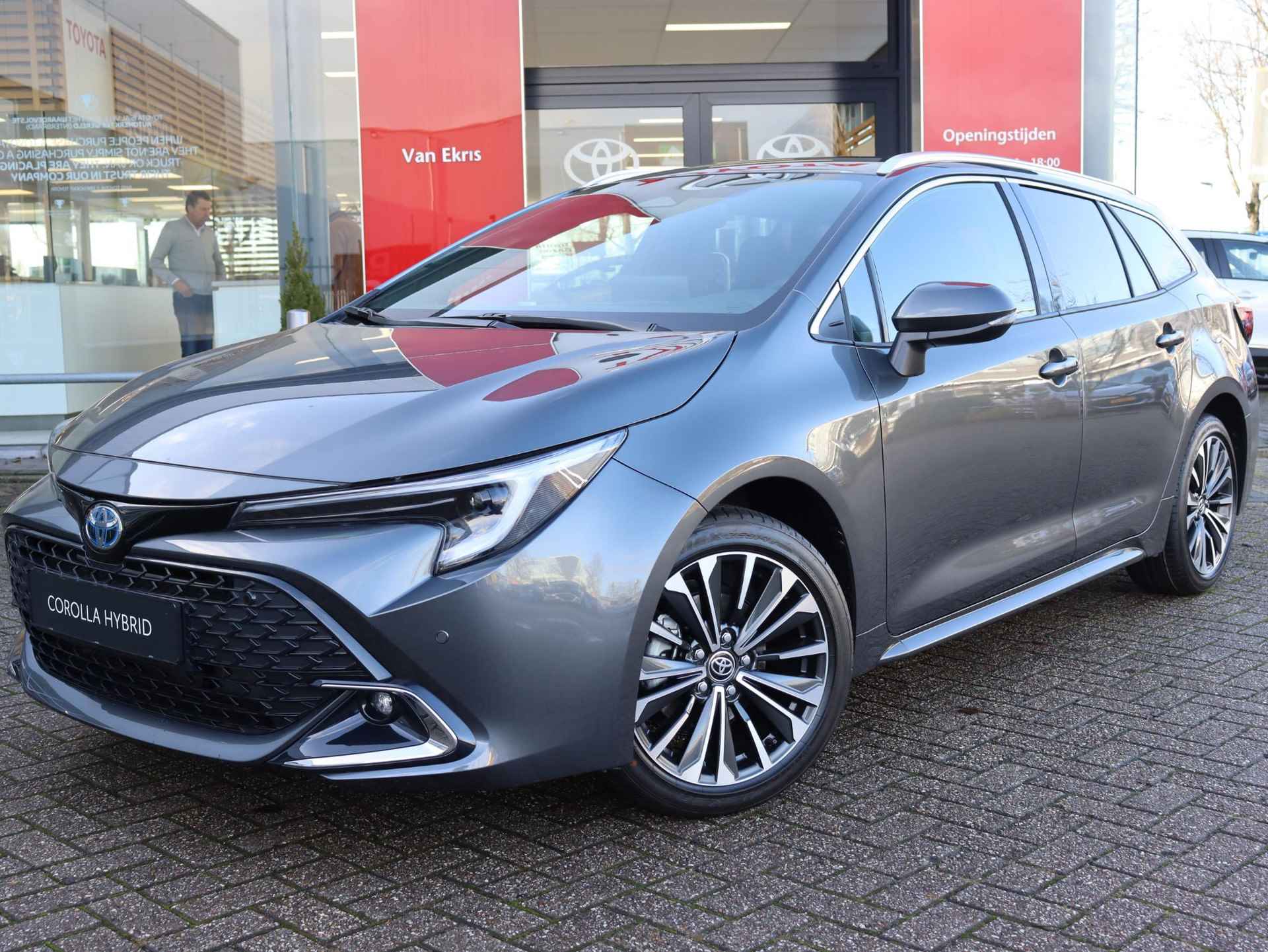 Toyota Corolla Touring Sports 1.8 Hybrid First Edition , Nieuw 3000 euro voordeel! Laatste! - 2/36