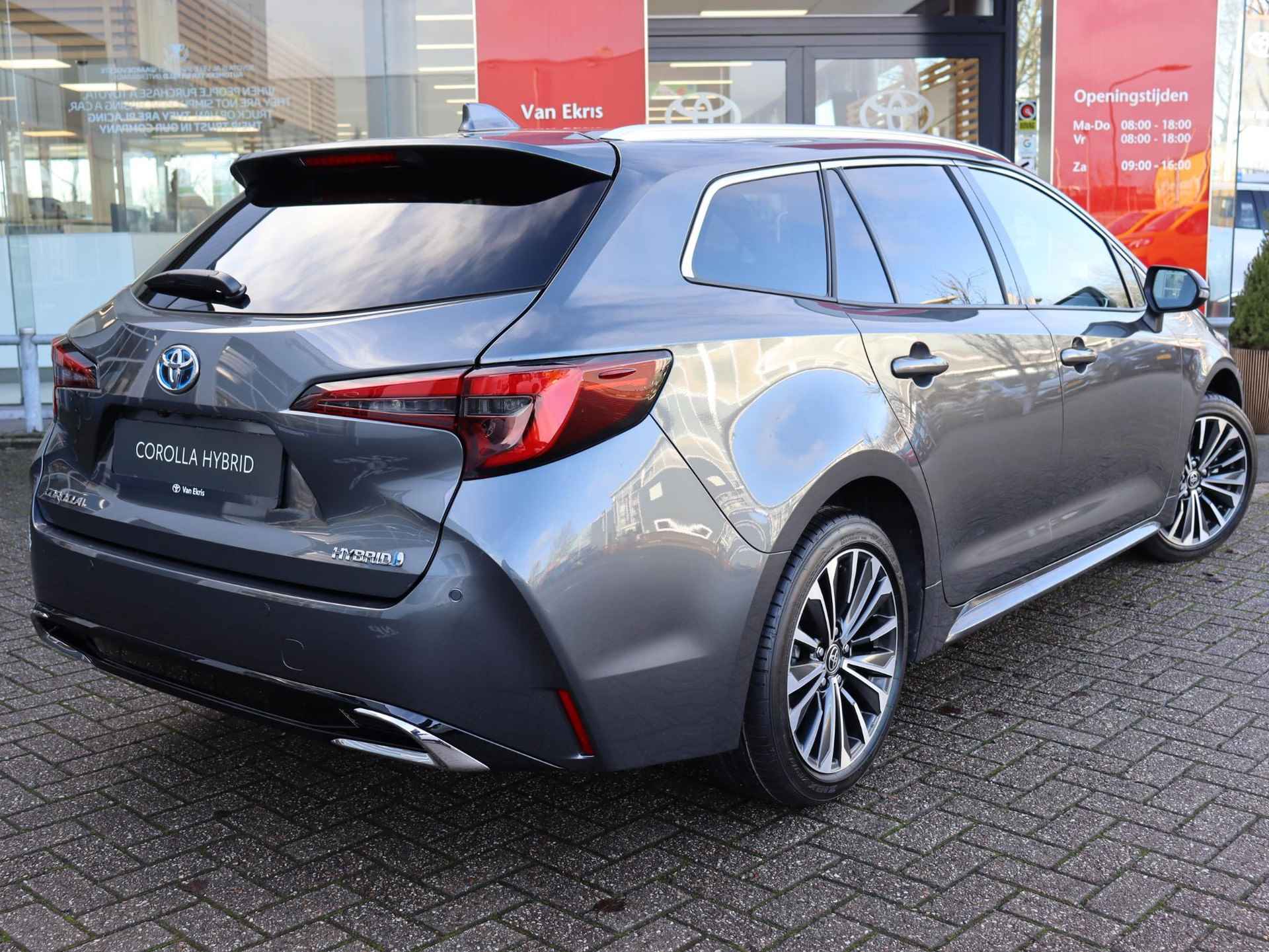 Toyota Corolla Touring Sports 1.8 Hybrid First Edition , Nieuw 3000 euro voordeel! Laatste! - 4/36