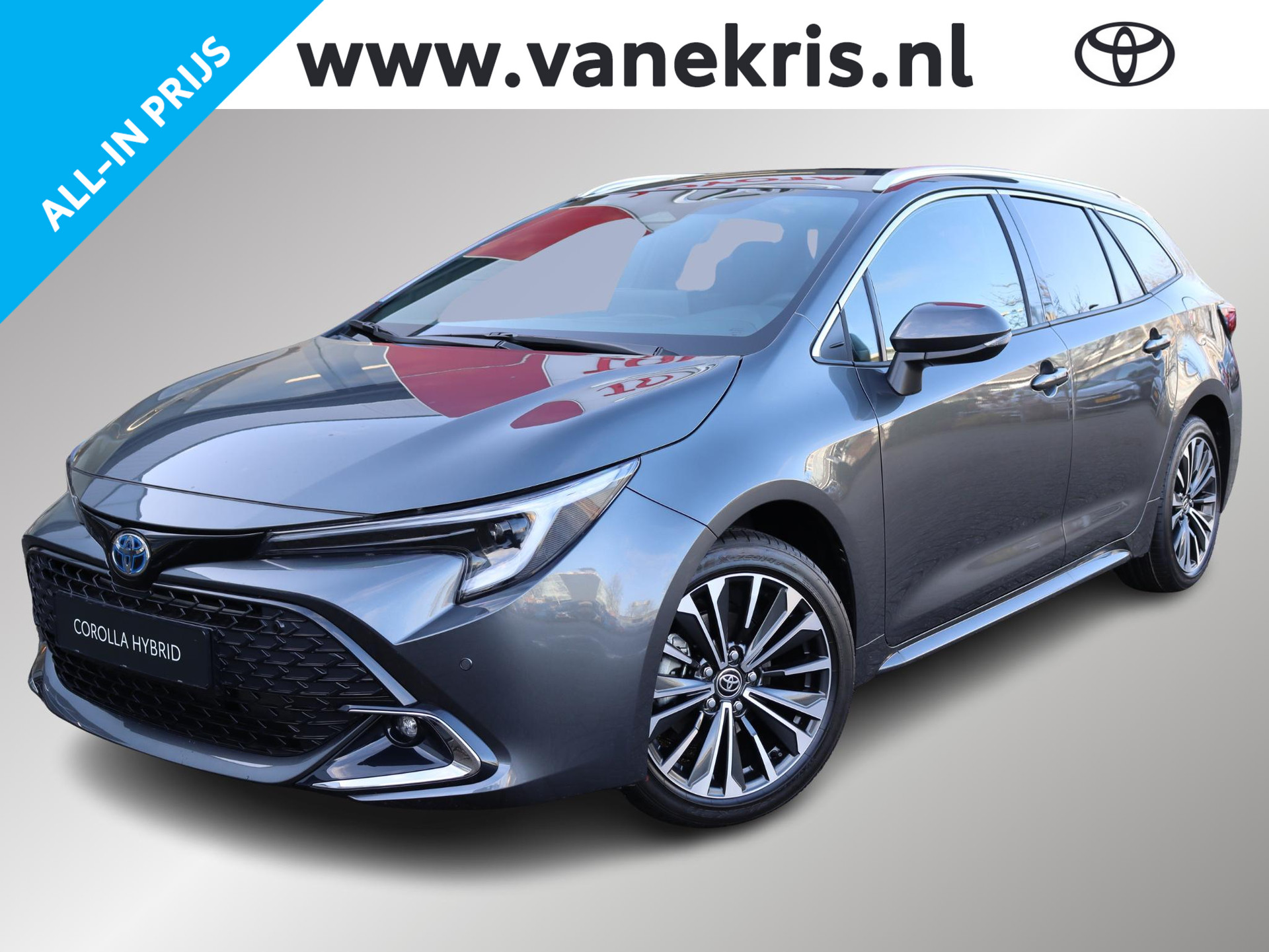 Toyota Corolla Touring Sports 1.8 Hybrid First Edition , Nieuw 3000 euro voordeel! Laatste!