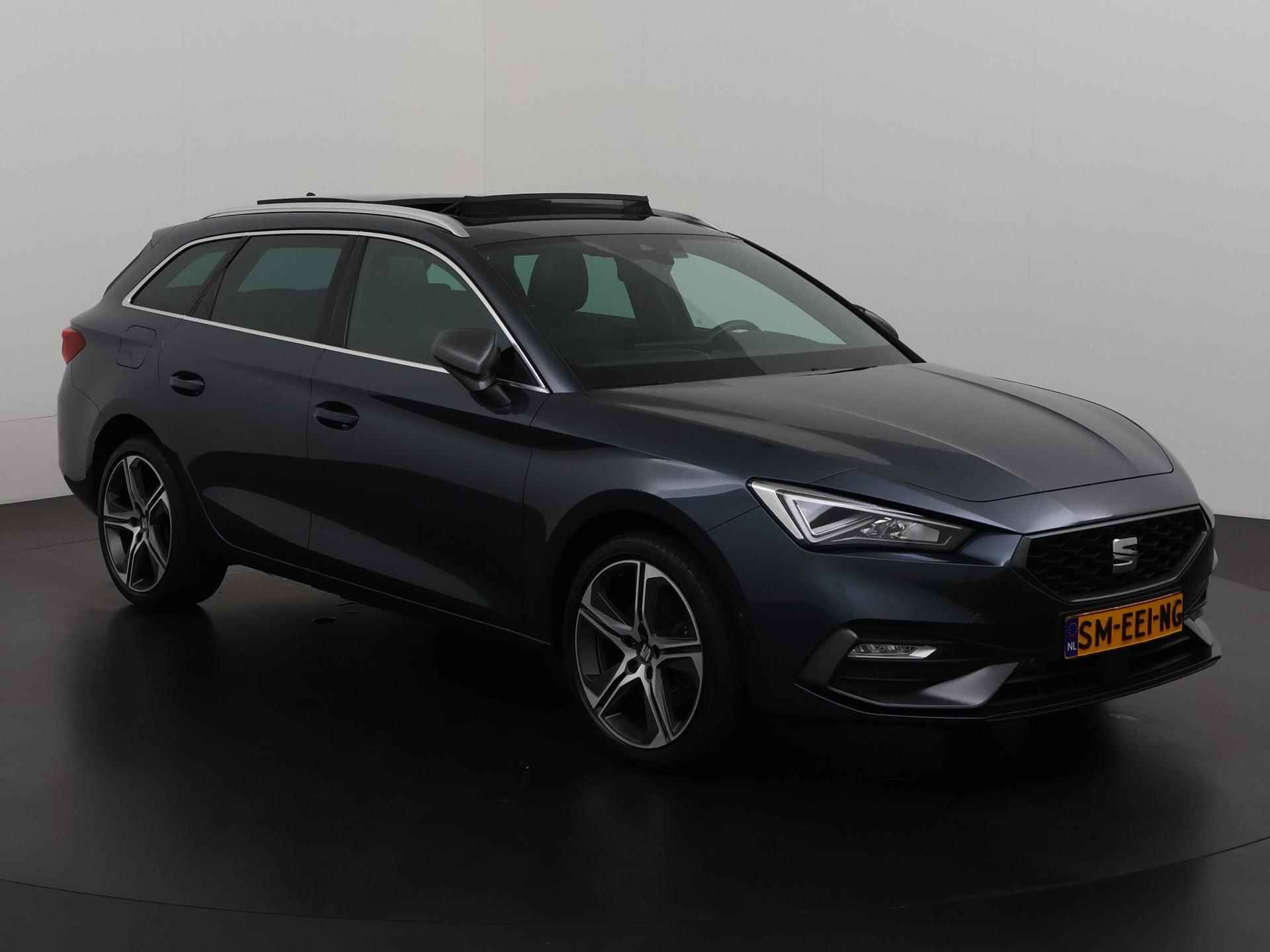 SEAT Leon Sportstourer 1.4 TSI eHybrid PHEV FR | Panoramadak | Driver Pack XL | Zondag Open! - 30/50