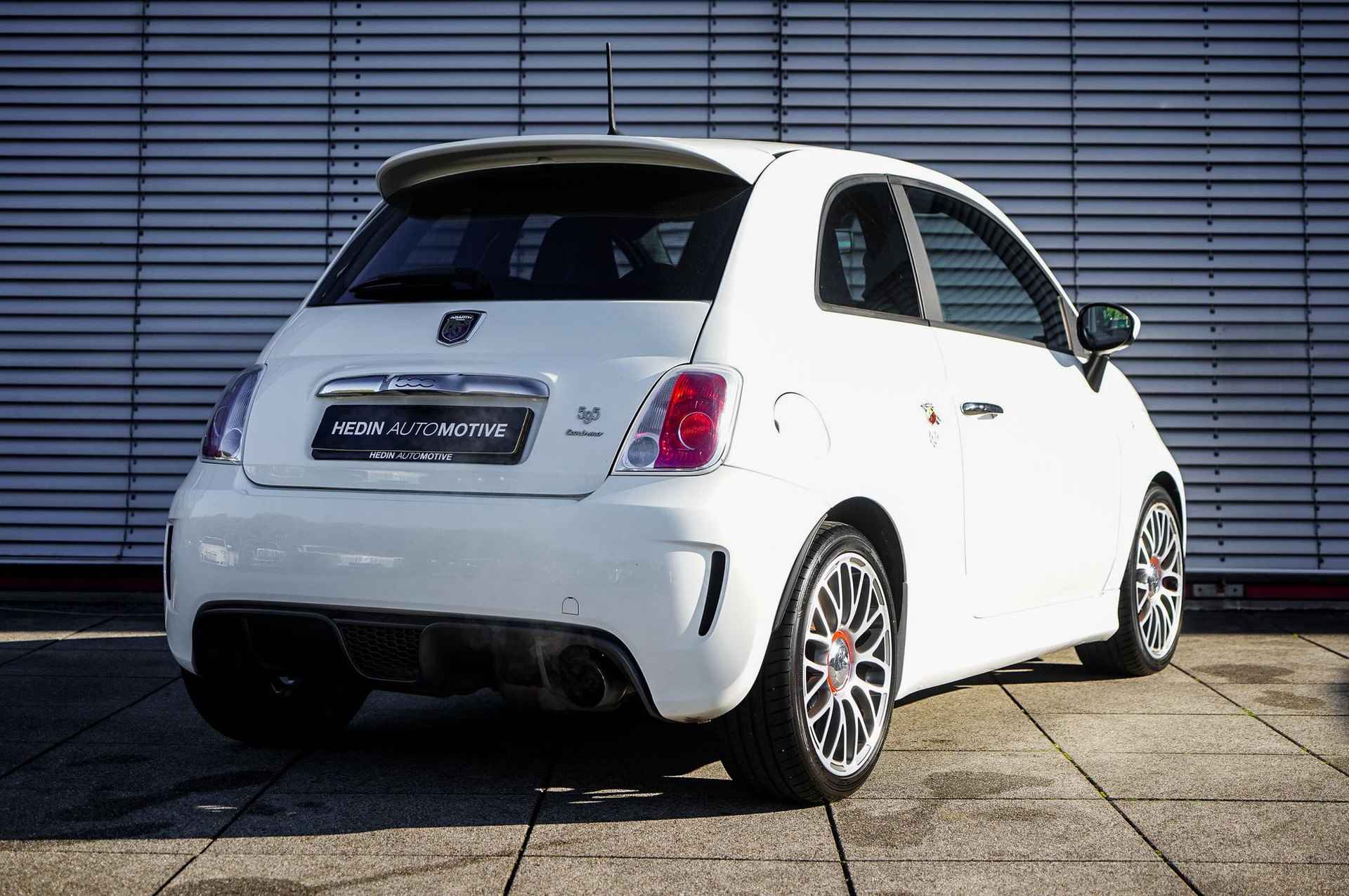 Abarth 595 1.4 T-Jet Abarth Turismo | Ragazzon Uitlaat | Getuned | XENON | Bluetooth | 17'' Velgen | Leder - 4/26