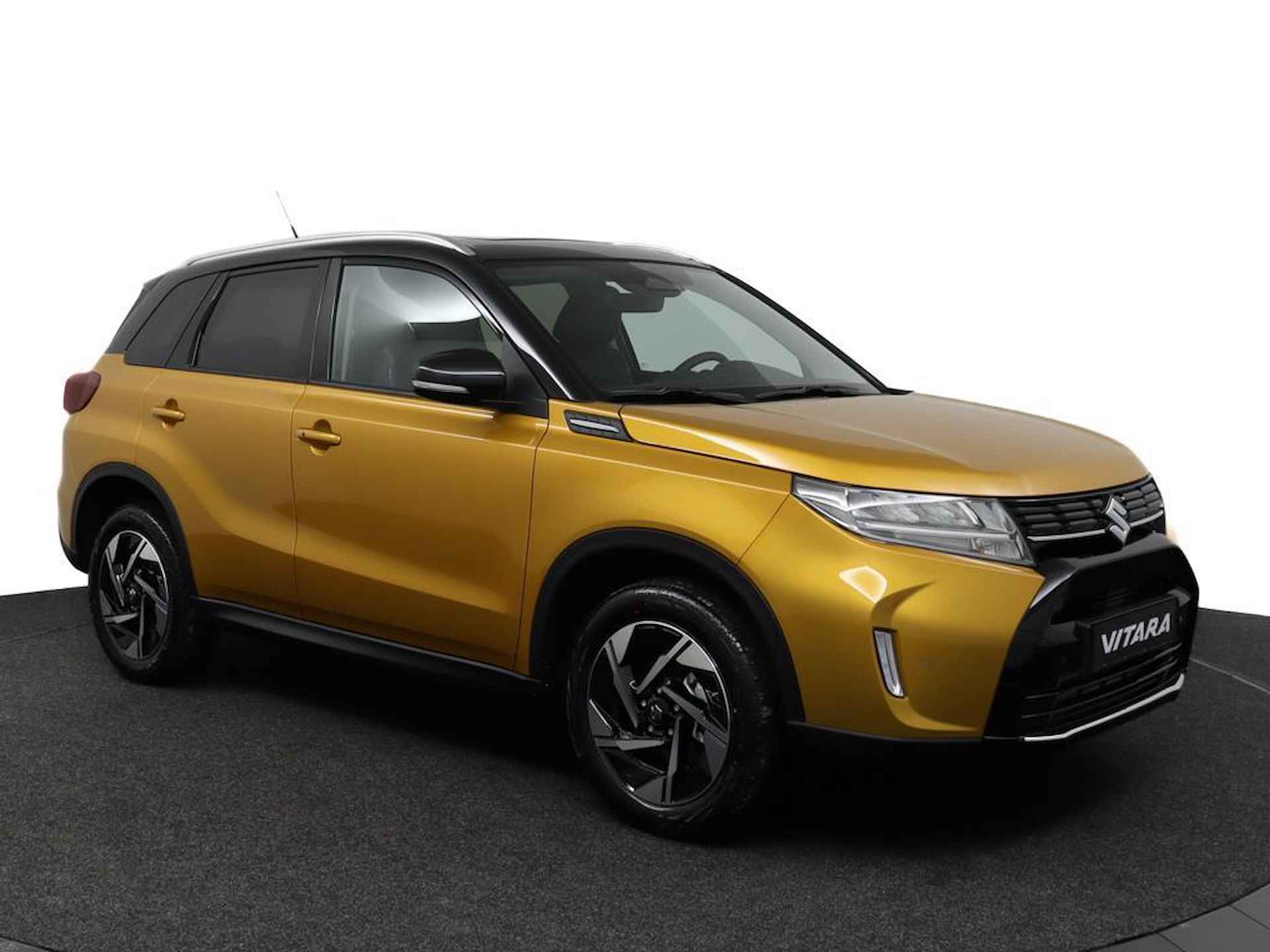 Suzuki Vitara 1.4 Boosterjet Style Smart Hybrid | DE NIEUWE VITARA | Groot scherm Navigatie |dode hoek detectie | Adaptive cruise control | Climate control | Panorama dak  | Stoelverwarming | - 14/50