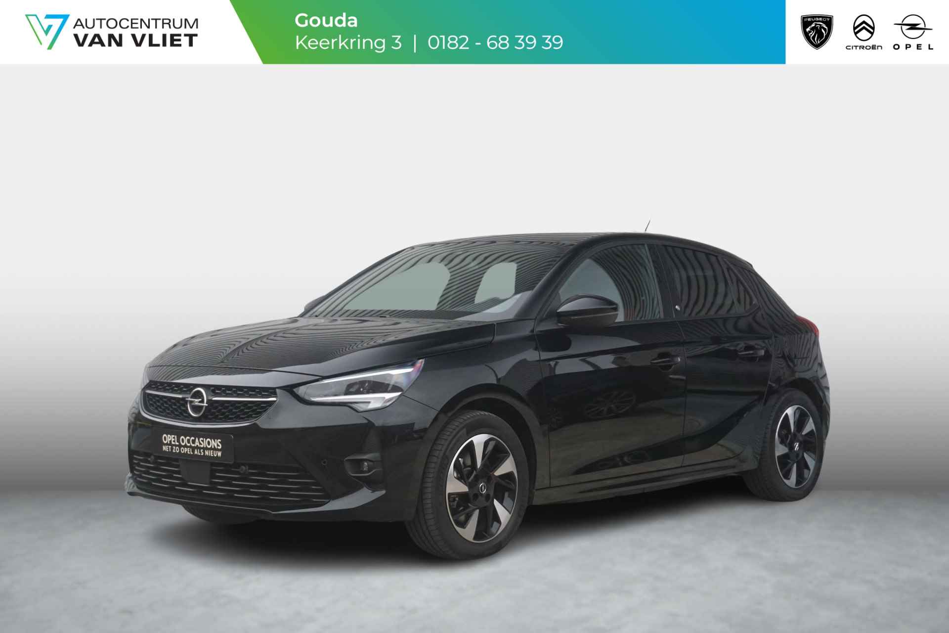 Opel Corsa-e GS Line 50 kWh 3 Fase | Apple Carplay/Android Auto | Winterpakket | Achteruitrijcamera | € 2000 milieusubsidie mogelijk - 1/40