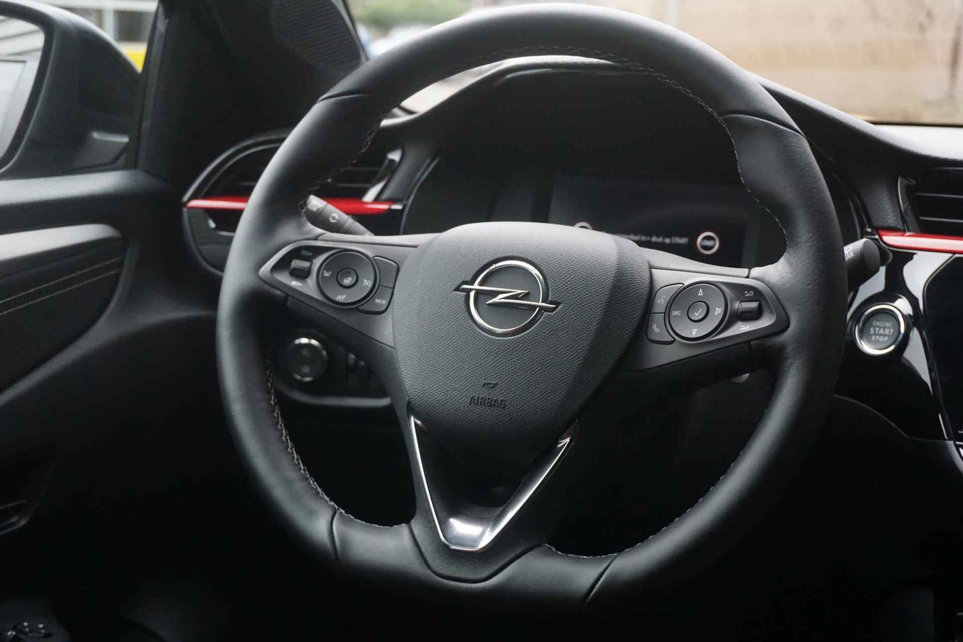 Opel Corsa-e GS Line 50 kWh 3 Fase | Apple Carplay/Android Auto | Winterpakket | Achteruitrijcamera | € 2000 milieusubsidie mogelijk - 25/40