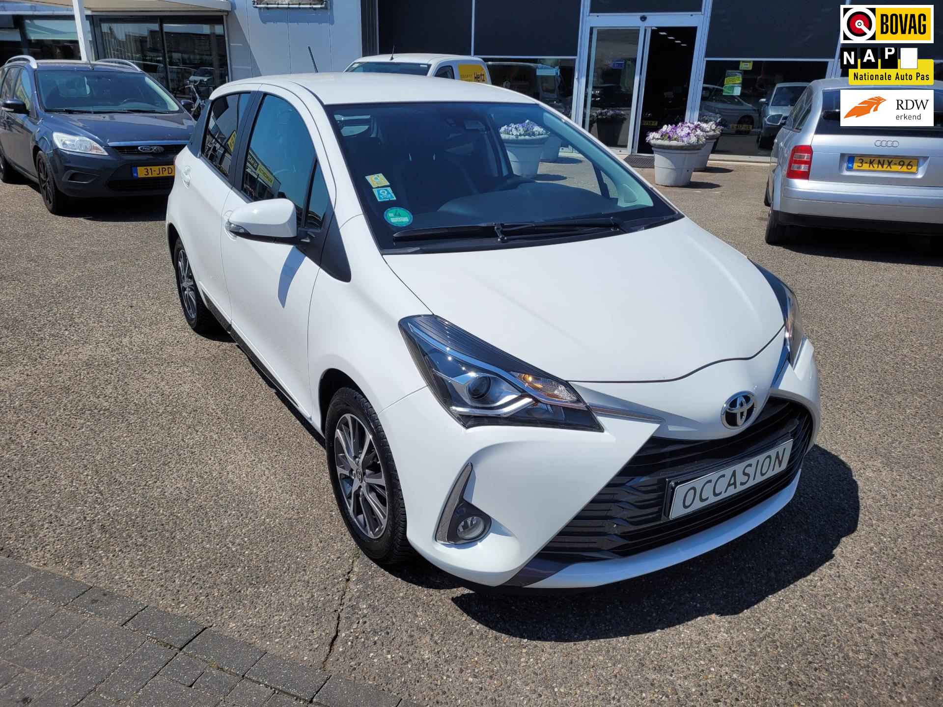 Toyota Yaris 1.5 VVT-i Dynamic Y20 AUTOMAAT / APPLE+ANDROID CAR PLAY / BTW Auto - 1/30