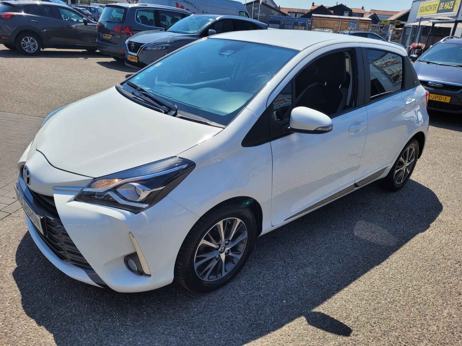 Toyota Yaris 1.5 VVT-i Dynamic Y20 AUTOMAAT / APPLE+ANDROID CAR PLAY / BTW Auto - 4/30