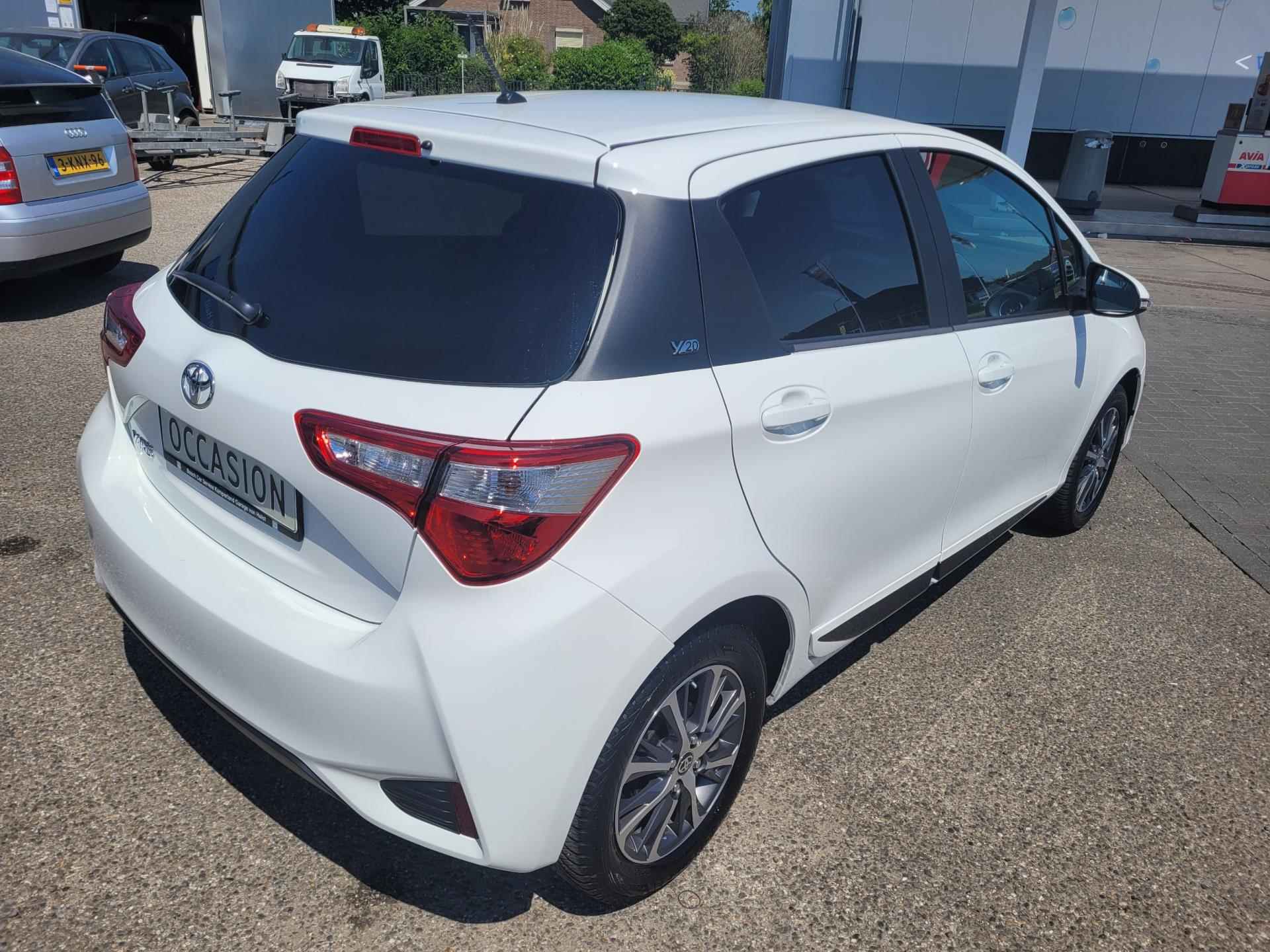 Toyota Yaris 1.5 VVT-i Dynamic Y20 AUTOMAAT / APPLE+ANDROID CAR PLAY / BTW Auto - 7/30