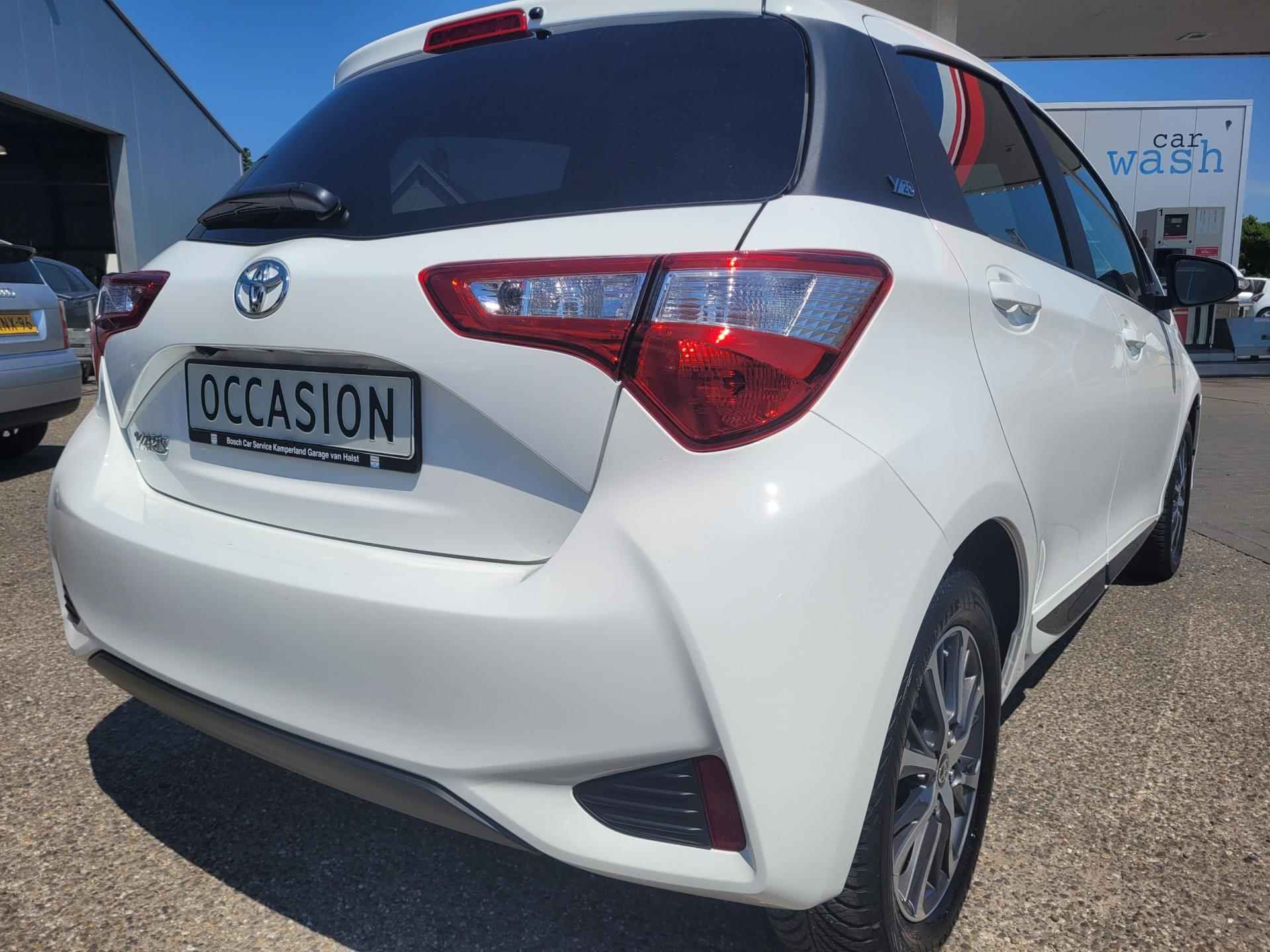 Toyota Yaris 1.5 VVT-i Dynamic Y20 AUTOMAAT / APPLE+ANDROID CAR PLAY / BTW Auto - 14/30