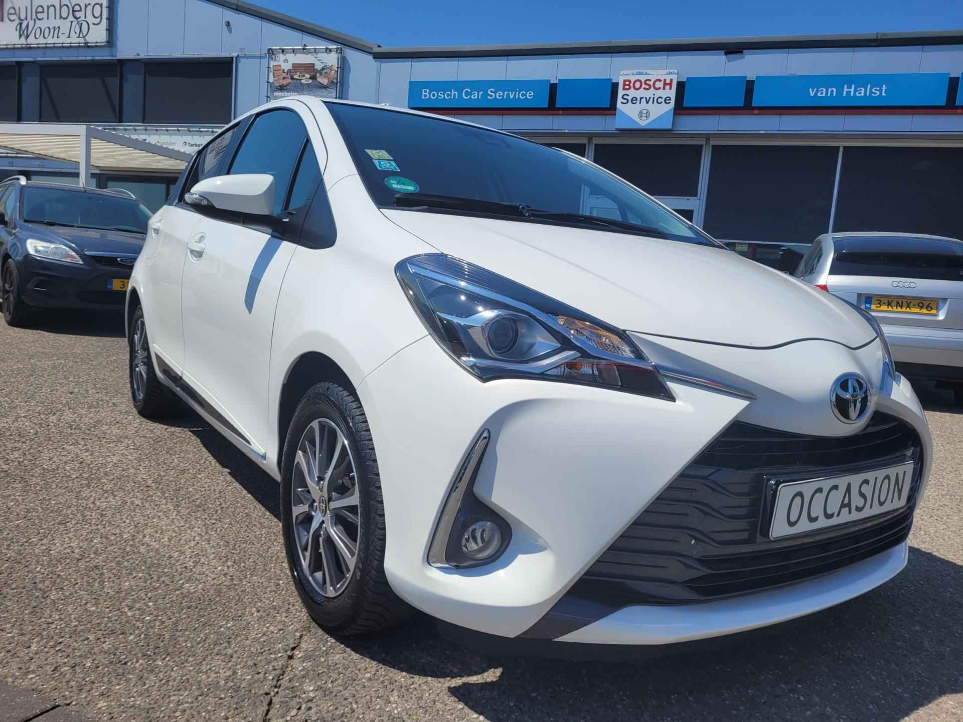 Toyota Yaris 1.5 VVT-i Dynamic Y20 AUTOMAAT / APPLE+ANDROID CAR PLAY / BTW Auto - 15/30