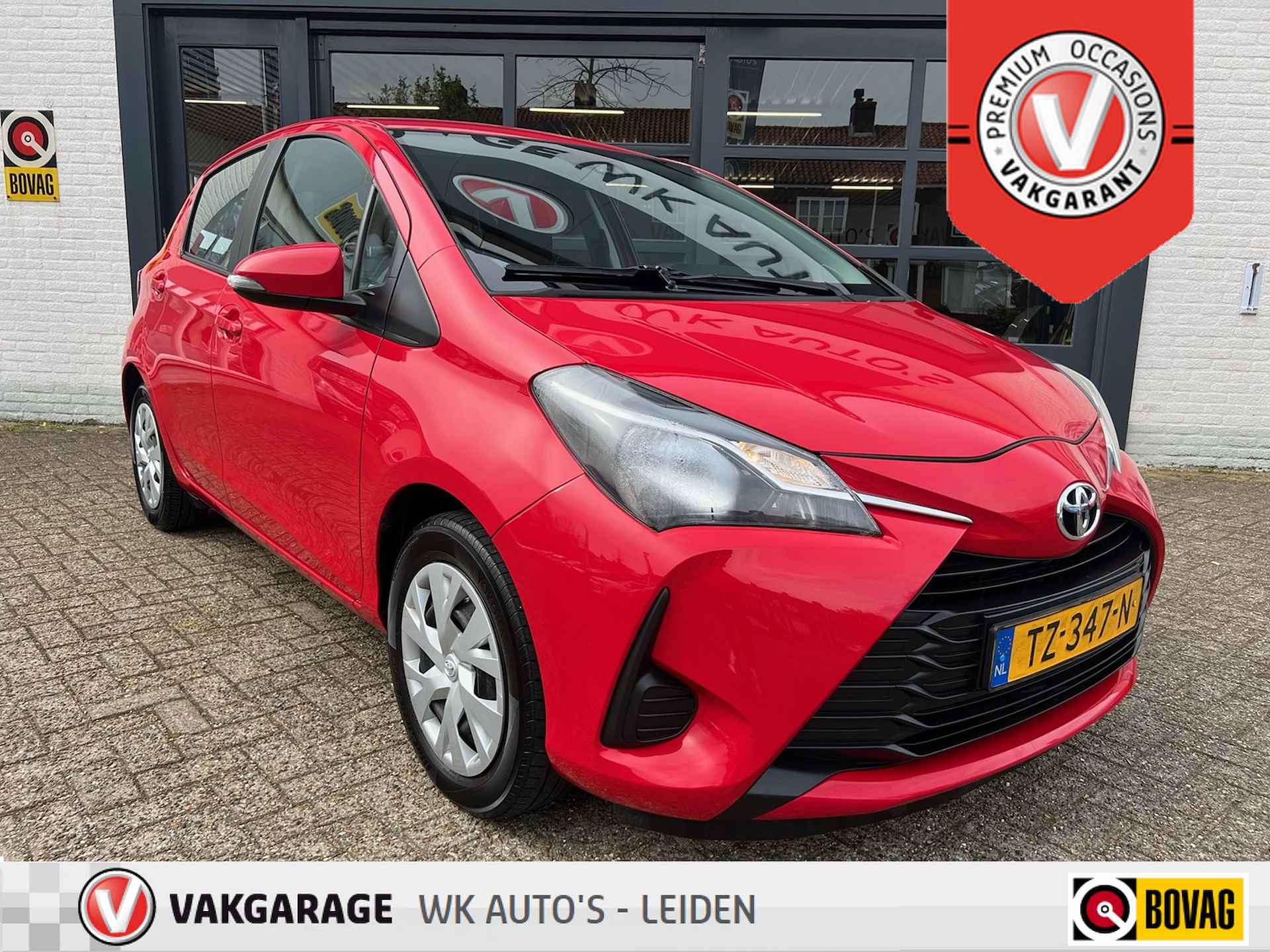 Toyota Yaris 1.0 VVT-i Comfort | Eerste eigenaar | NL-Auto | Airco | - 1/28